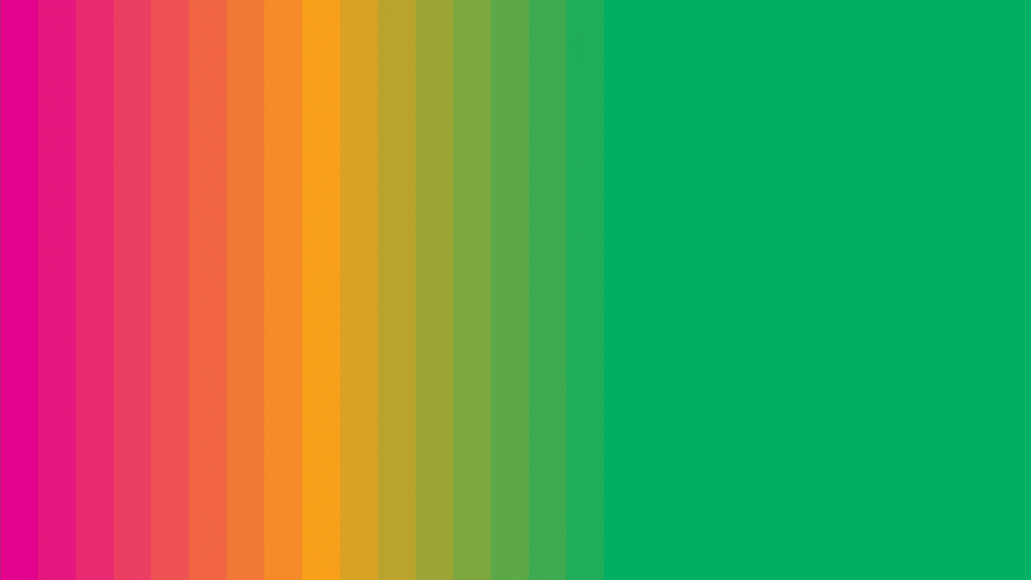 Green Yellow Pink Lines Gradients