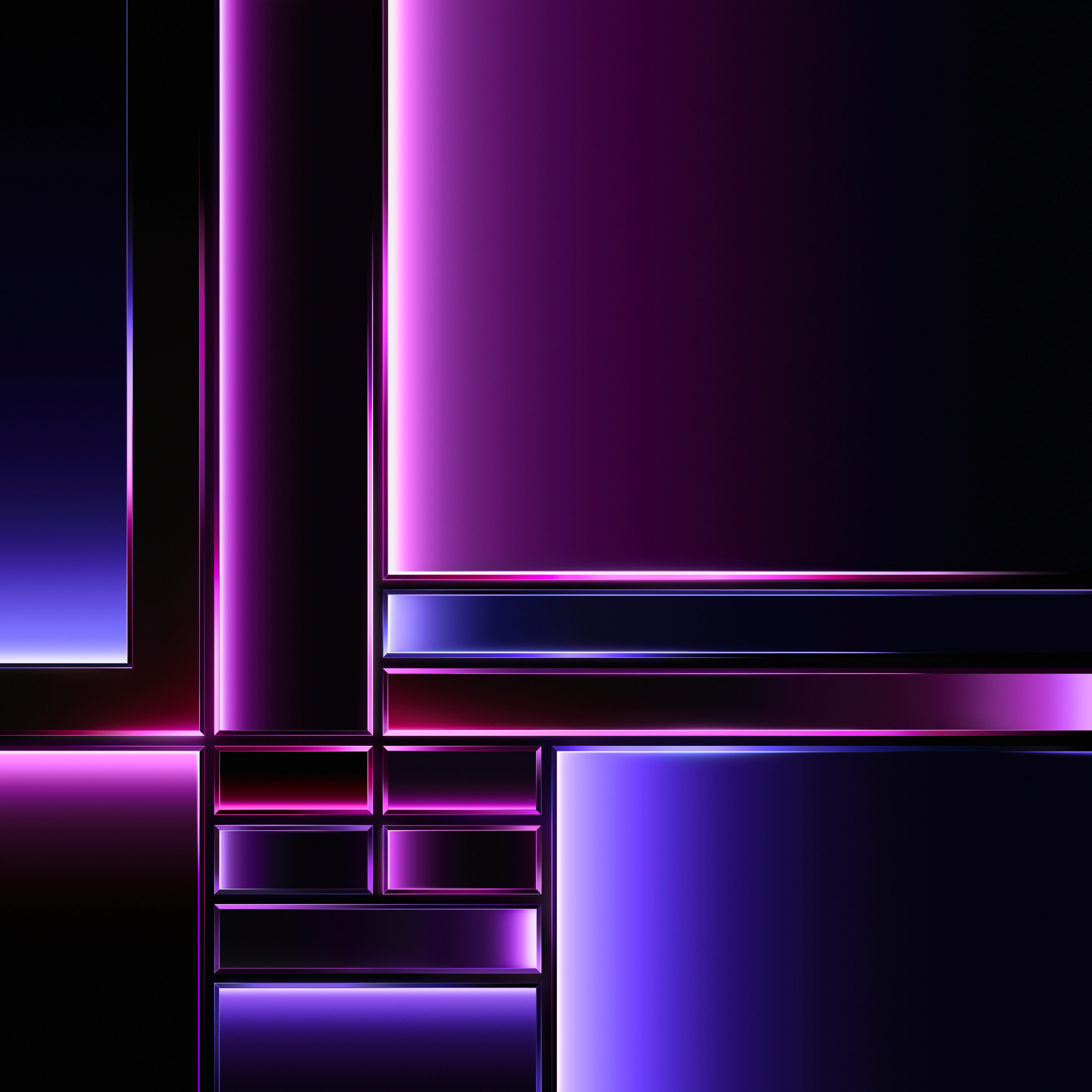 Grid Magenta Purple And Blue Angular Angles Best 2025 Screensavers And Desktop Wallpapers For Macintosh macOS And PC Computers wallpaper for Apple iPhone, Apple Watch, Mac, iPad and Apple Watch