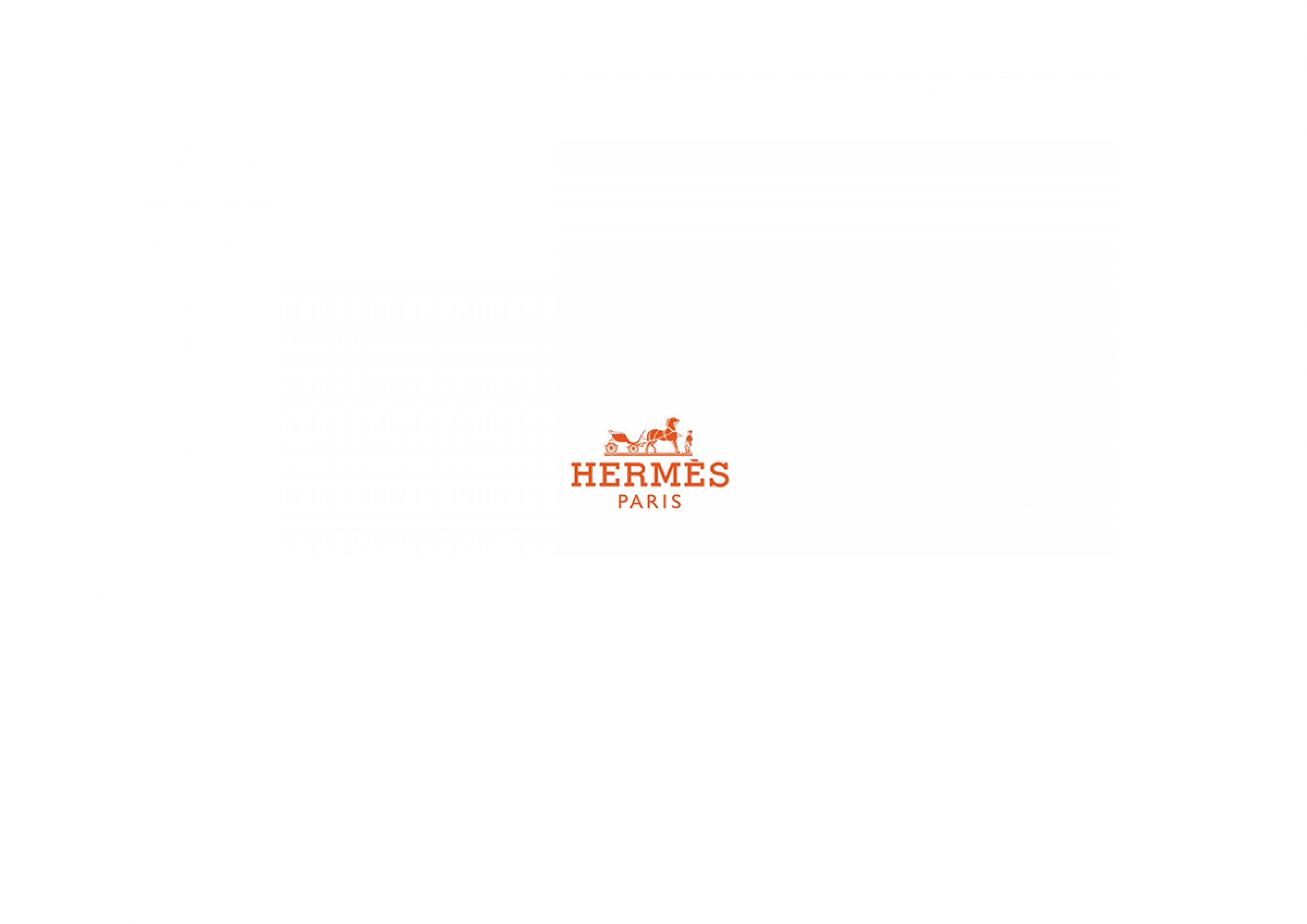 Hermes Paris Official Logo Orange And White wallpaper for Apple iPhone, Apple Watch, Mac, iPad and Apple Watch