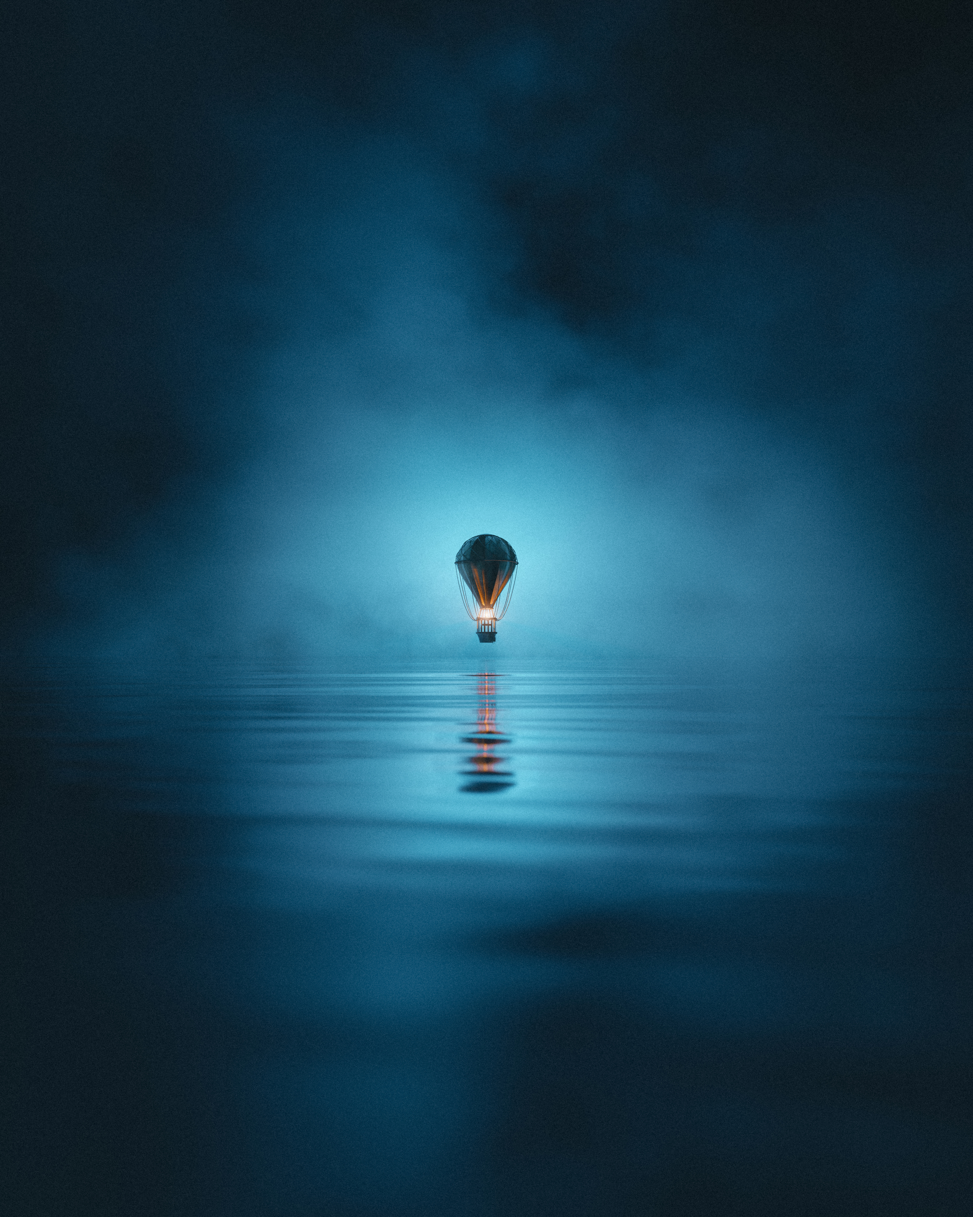 Hot Air Balloon wallpaper for Apple iPhone, Apple Watch, Mac, iPad and Apple Watch