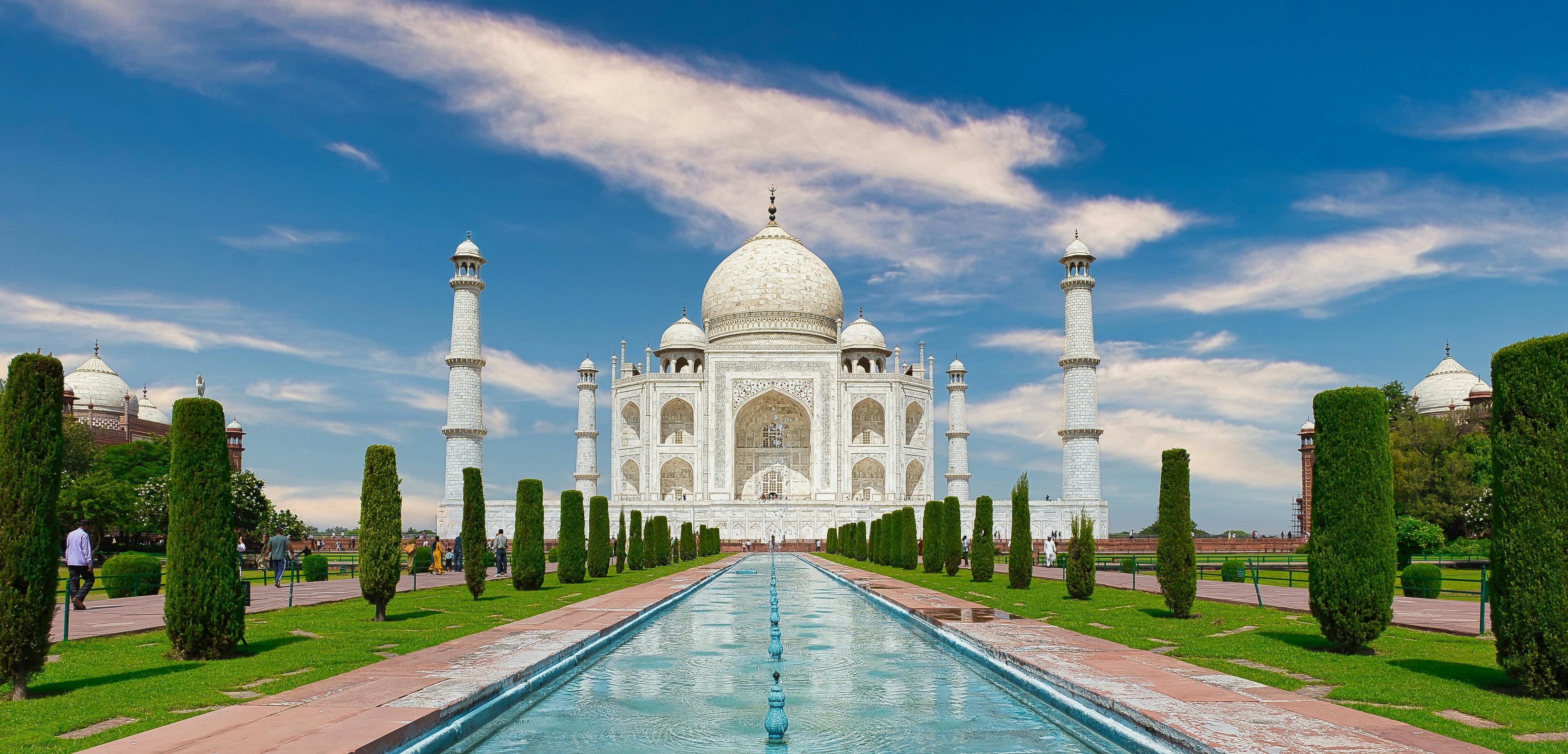 India Taj Mahal wallpaper for Apple iPhone, Apple Watch, Mac, iPad and Apple Watch