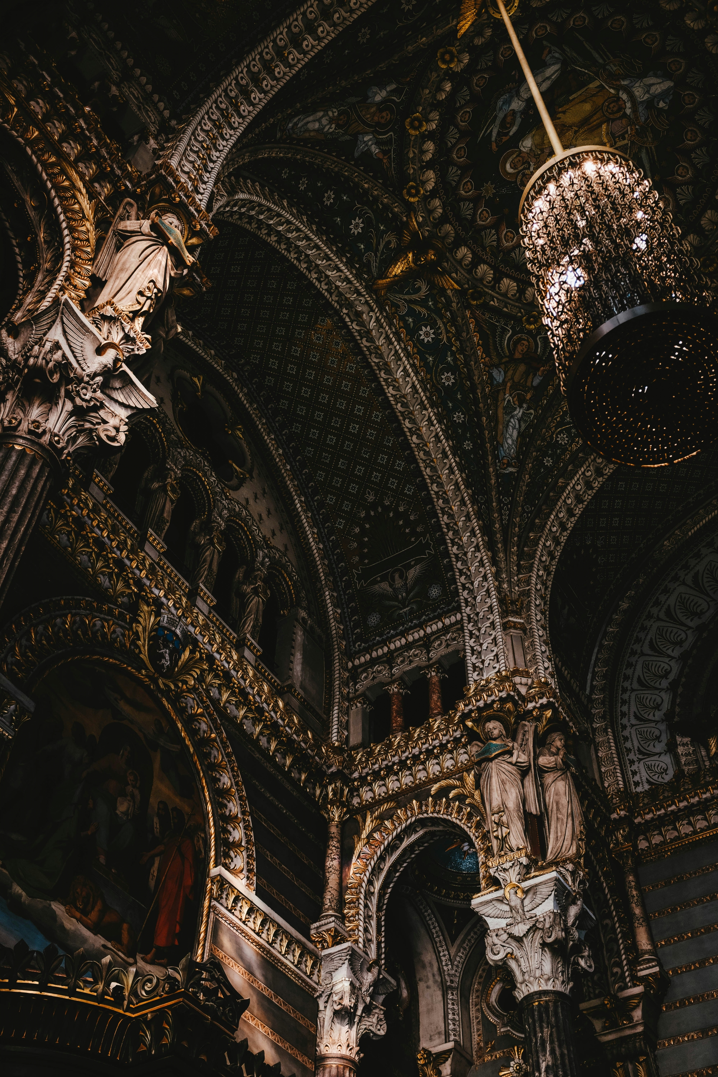 Interior Design Old Church Decor Chandelier