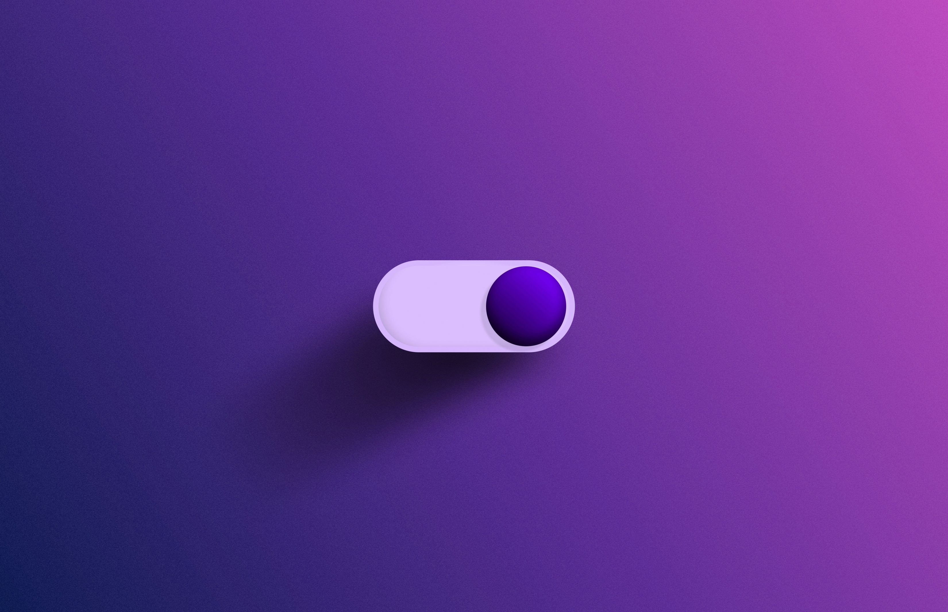 iOS macOS UI Interface Switch Purple HD