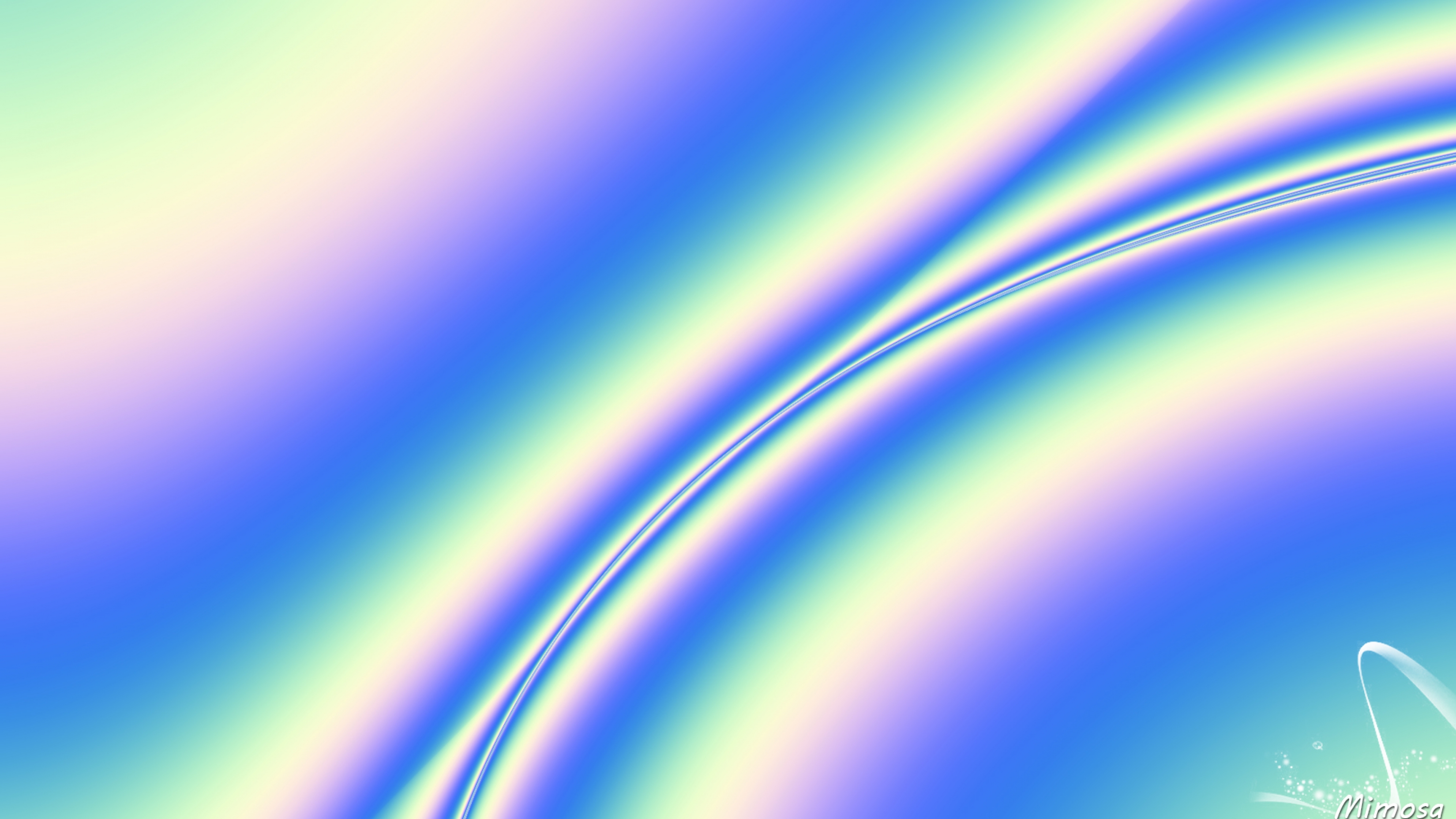 Iridescent Gradient wallpaper for Apple iPhone, Apple Watch, Mac, iPad and Apple Watch