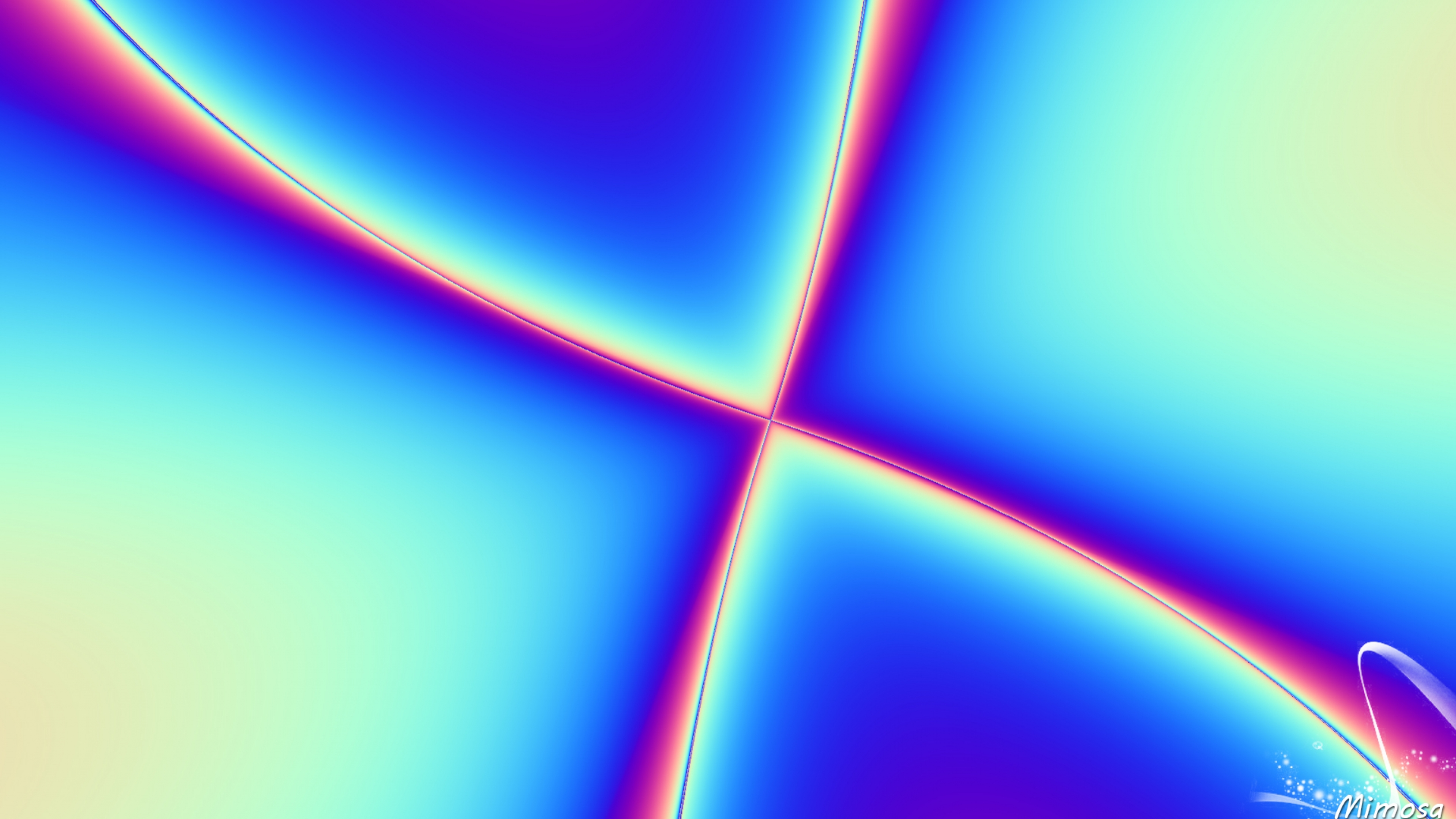 Iridescent Gradient X wallpaper for Apple iPhone, Apple Watch, Mac, iPad and Apple Watch