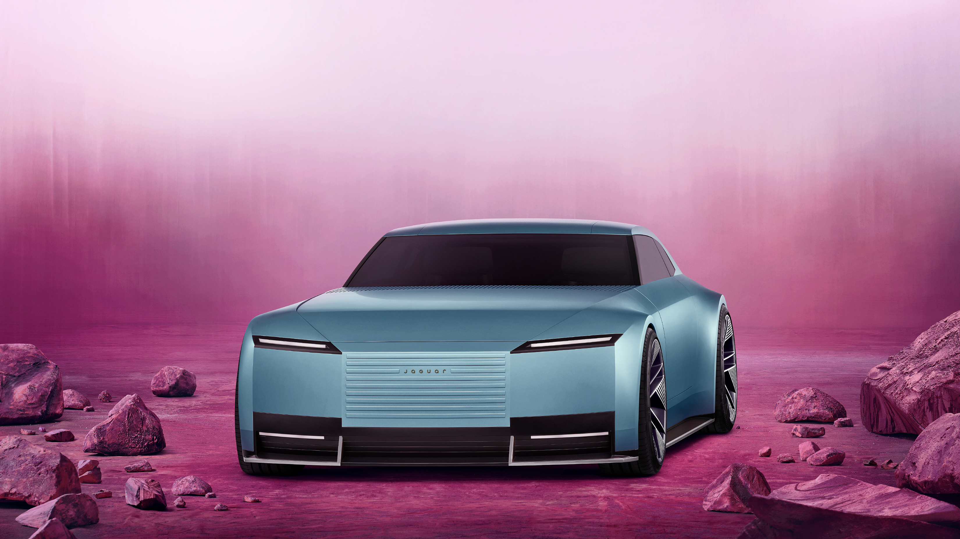 Jaguar Type 00 Blue And Pink