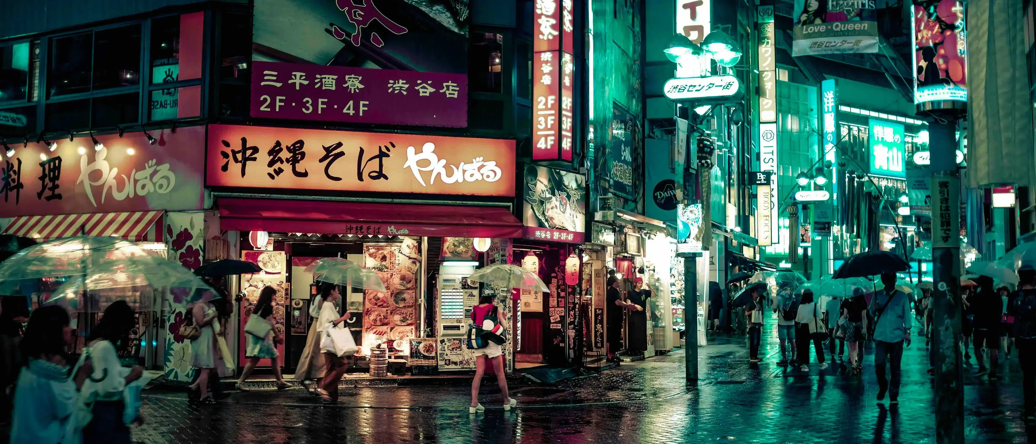 Japanese City Neon Lights Streetscapes Best Most Popular Free Download Wallpapers For MacBook Pro And MacBook Air And Microsoft Windows Desktop PCs 4K