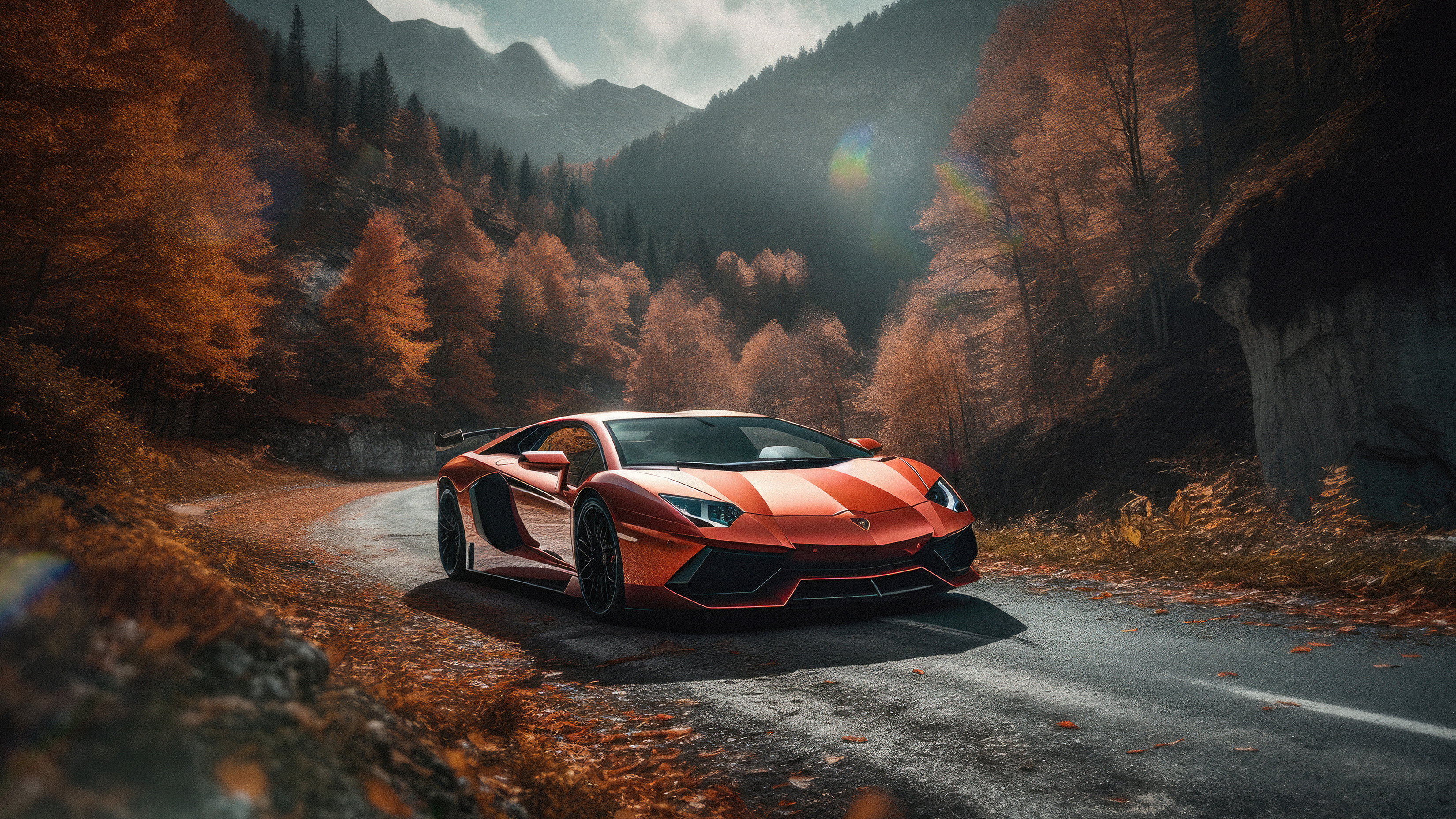 Lamborghini Fast Cars