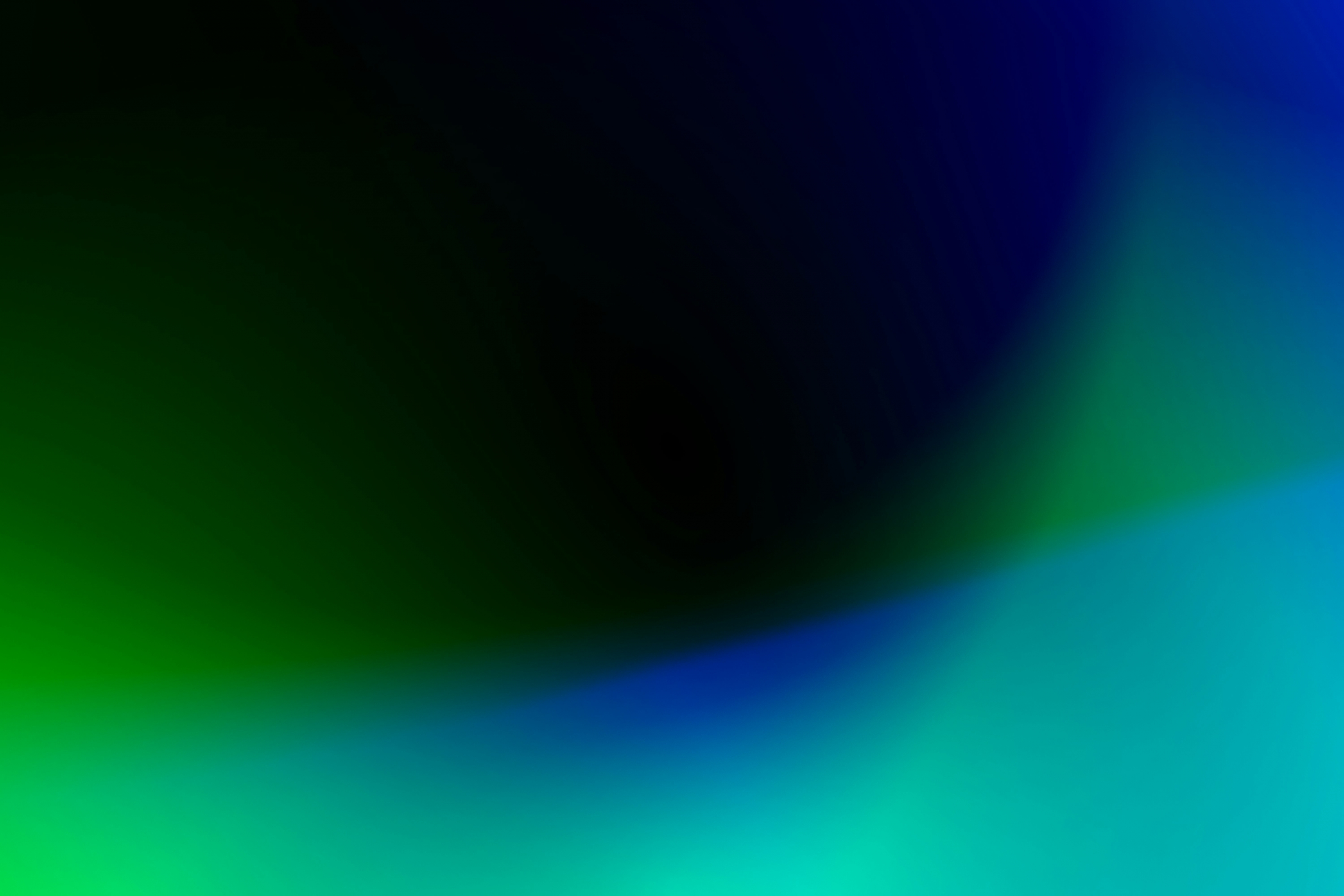 Lens Flare Green Blue Dark wallpaper for Apple iPhone, Apple Watch, Mac, iPad and Apple Watch