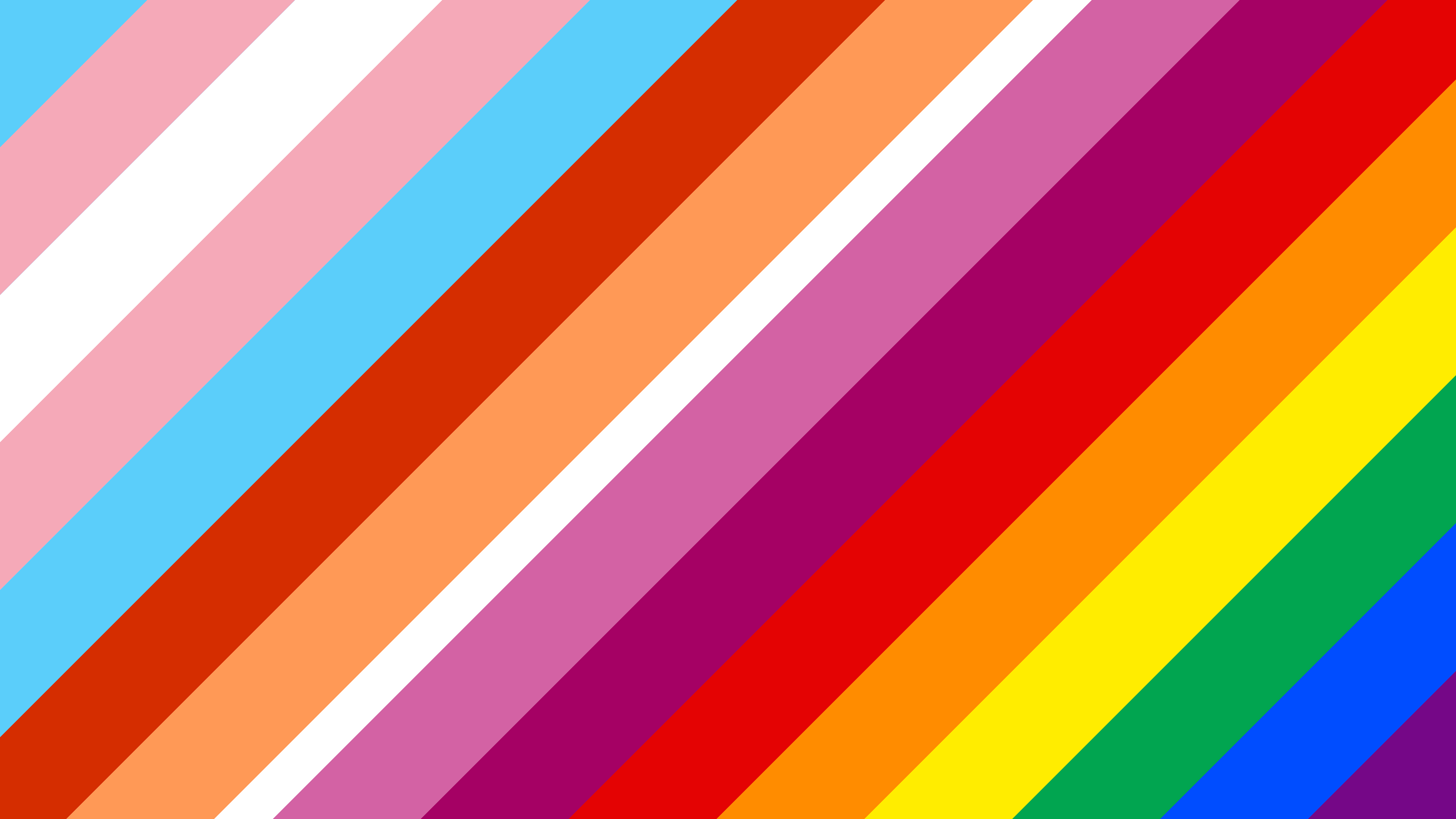 LGBTQIA LGBT Gay Pride Rainbow Flag