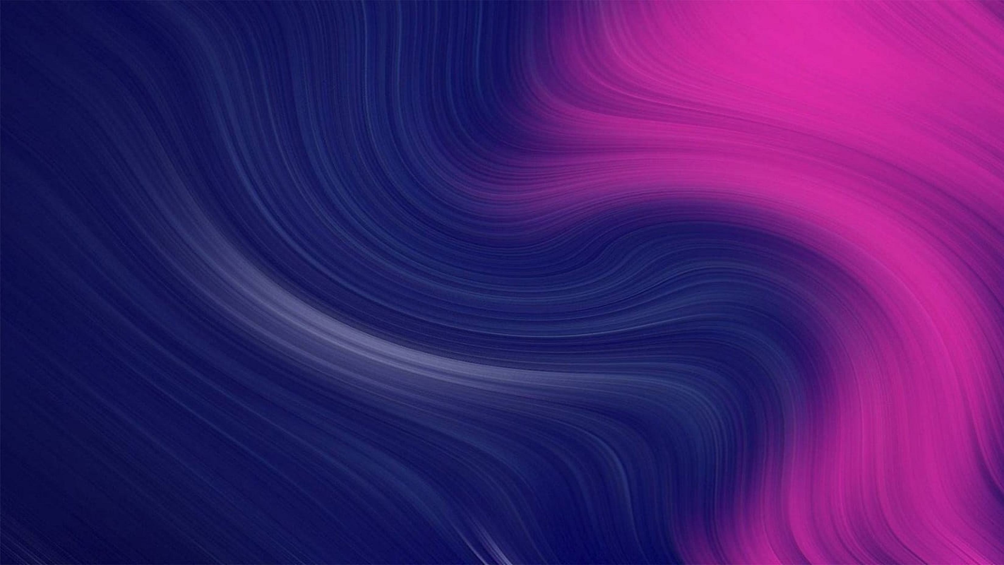 Liquid Swirls Purple And Dark Blue