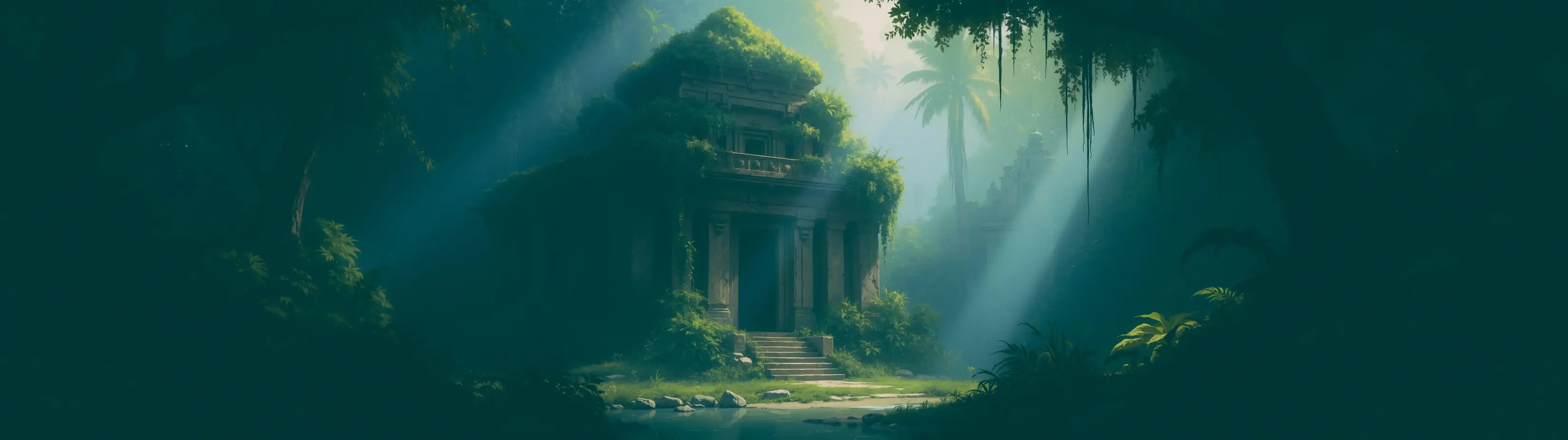 Lost Temple In The Forest Ultrawide Wallpapers 2025 Best Ultra HD High Resolution 4K Desktop Backgrounds Wallpapers For Mac Linux And Windows PC macOS