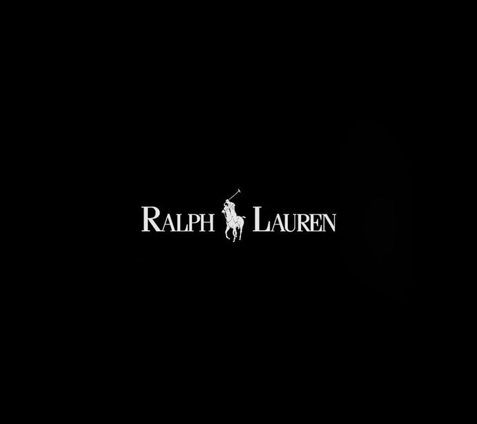 Luxury Brands Polo Ralph Lauren Logo Black