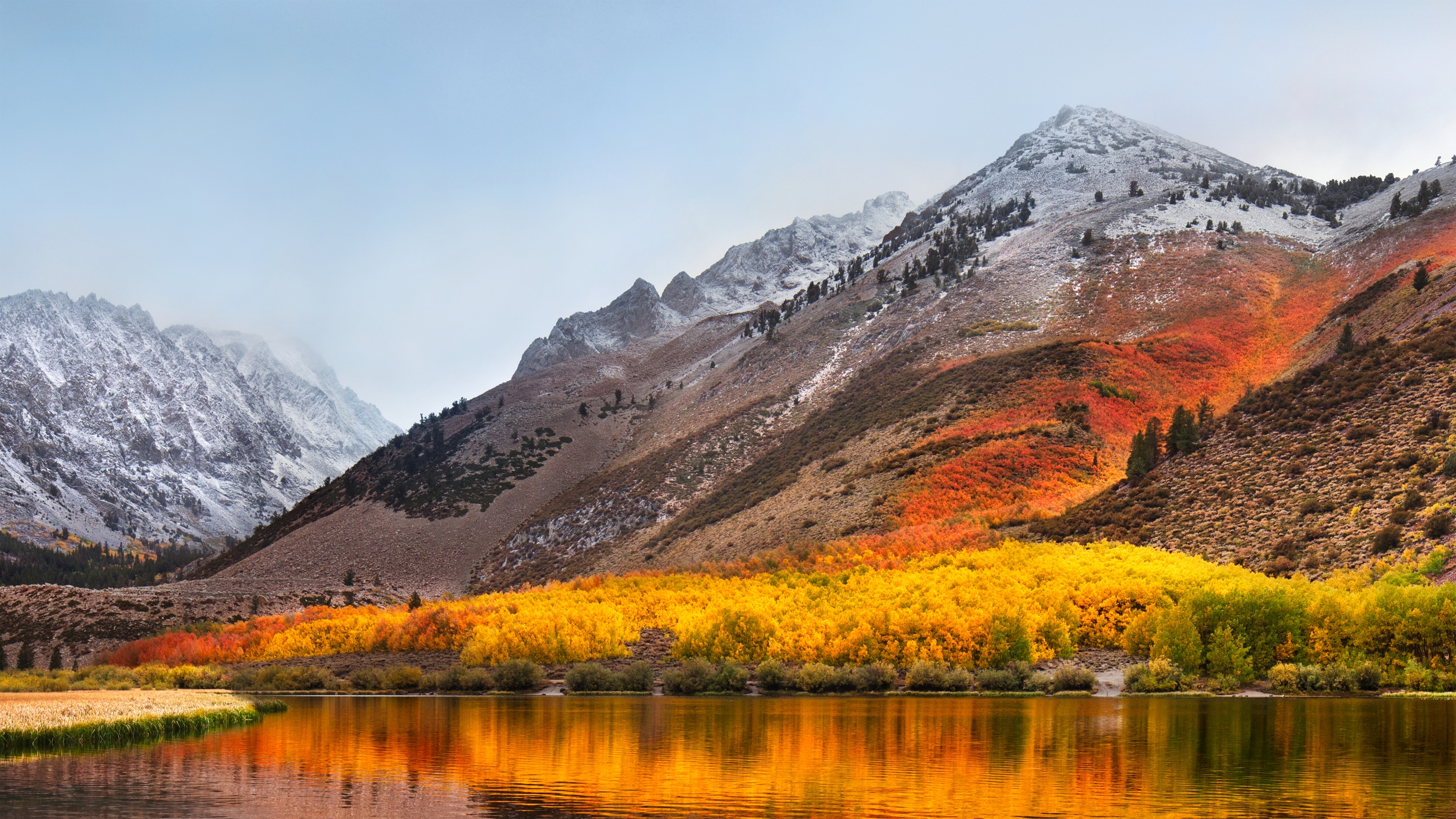 macOS 10.13 High Sierra Stock wallpaper for Apple iPhone, Apple Watch, Mac, iPad and Apple Watch