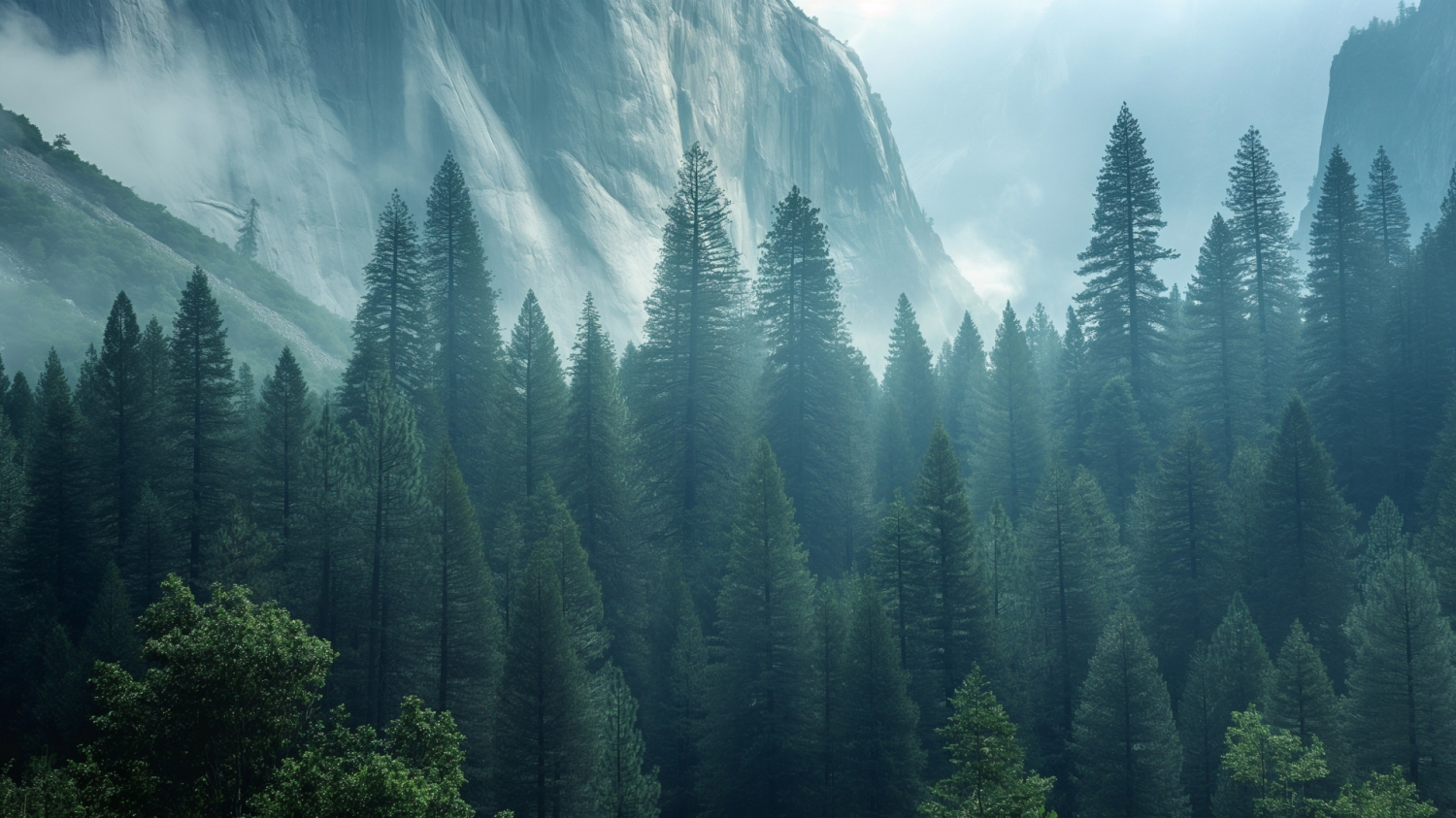 macOS El Capitan Default Forest