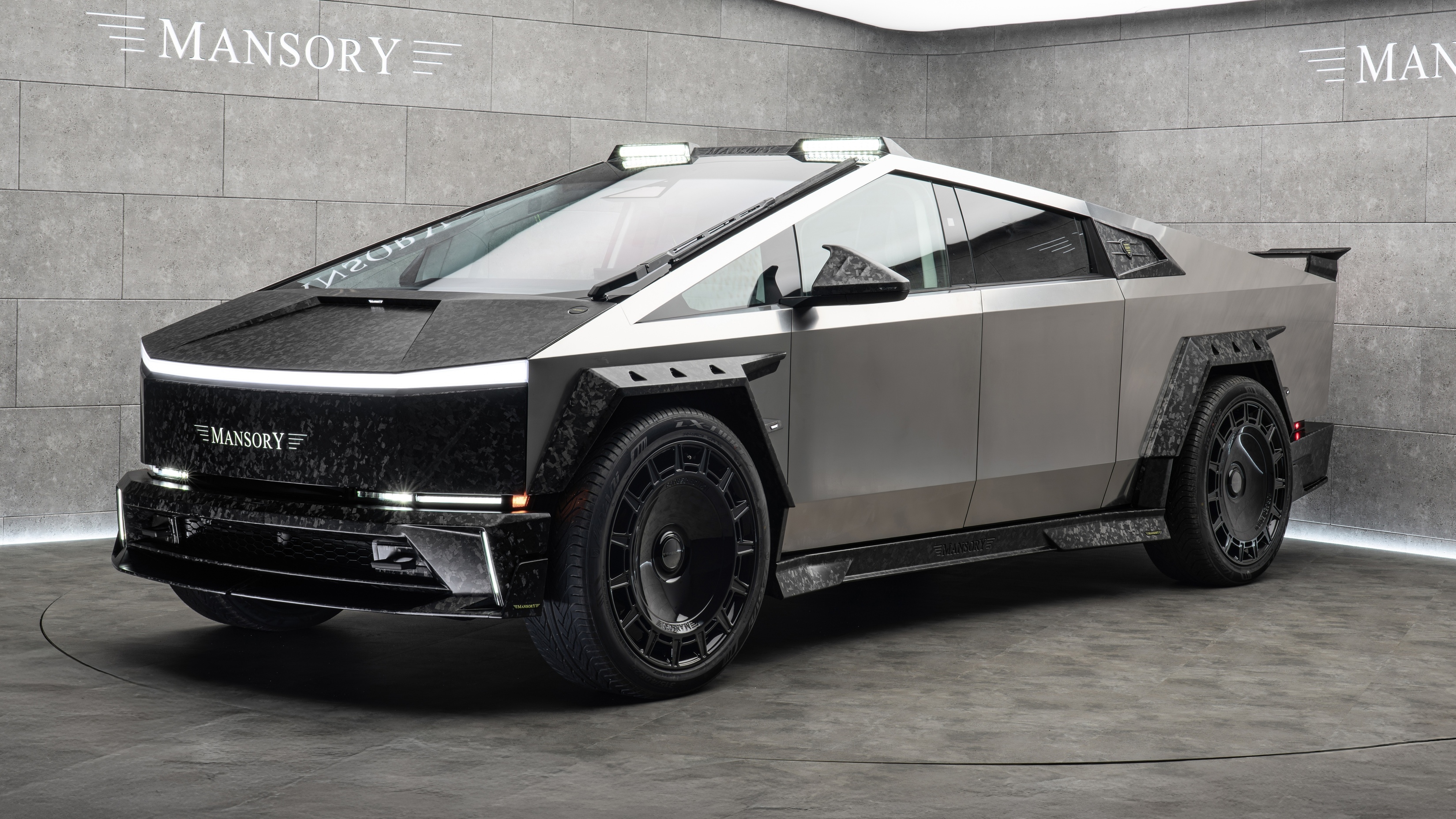 Mansory Elongation Elon Musk Cybertruck Customized Popular 8K HDR Desktop Wallpaper Background Images For Apple MacBook Air MacBook Pro iMac Windows PC And Linux Computers 4K High-resolution