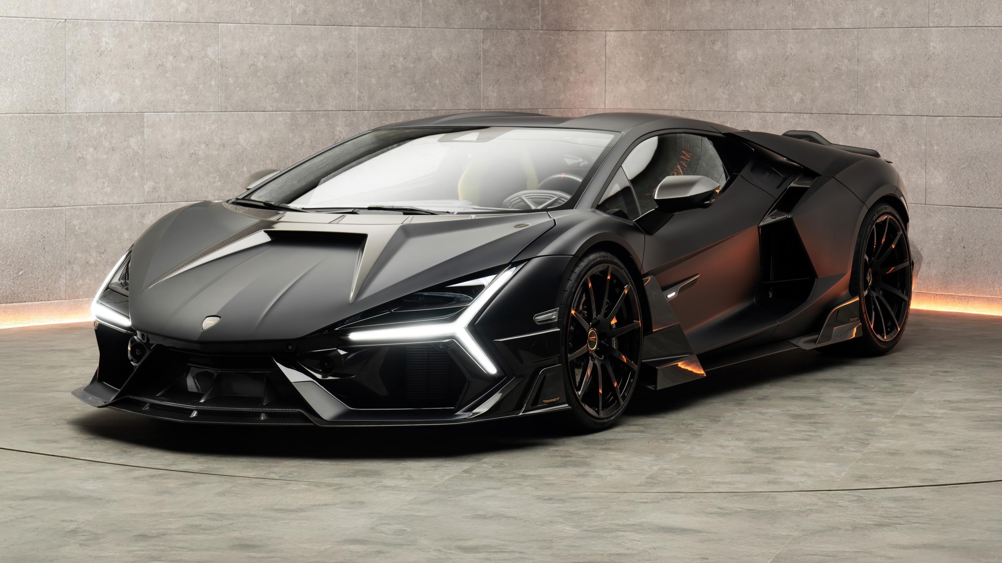 Mansory Initiate 8K Black Supercars Luxury Popular 8K HDR Desktop Wallpaper Background Images For Apple MacBook Air MacBook Pro iMac Windows PC And Linux Computers 4K High-resolution