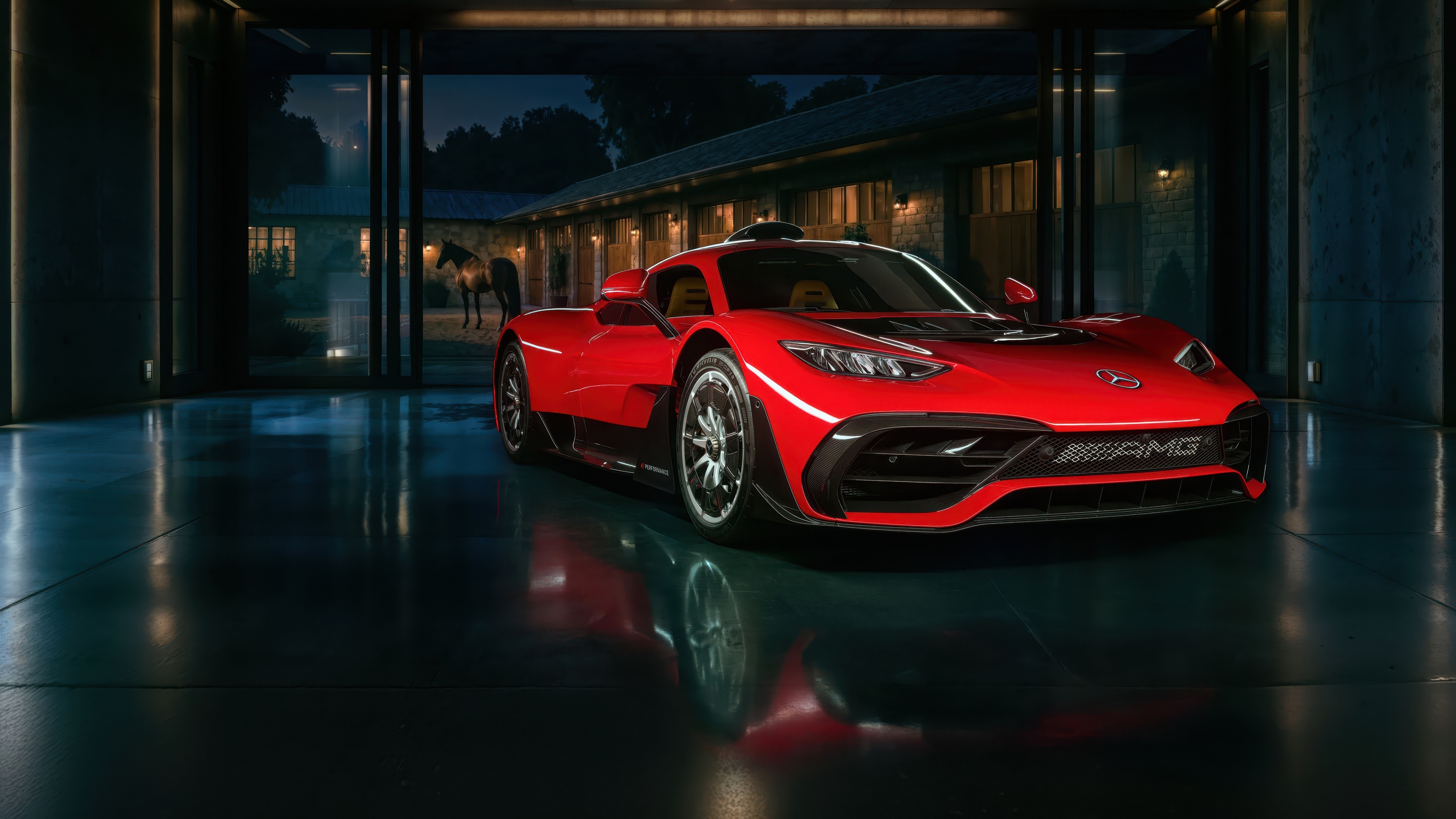Mercedes Amg One Official Popular 8K HDR Desktop Wallpaper Background Images For Apple MacBook Air MacBook Pro iMac Windows PC And Linux Computers 4K High-resolution