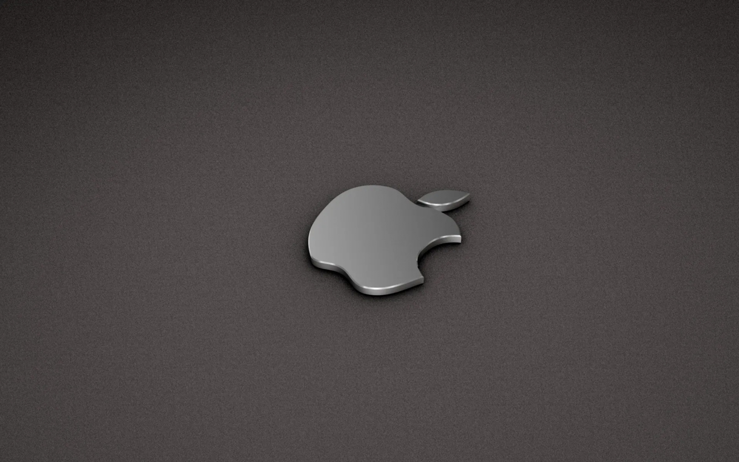 Metallic Apple Logo Texture wallpaper for Apple iPhone, Apple Watch, Mac, iPad and Apple Watch