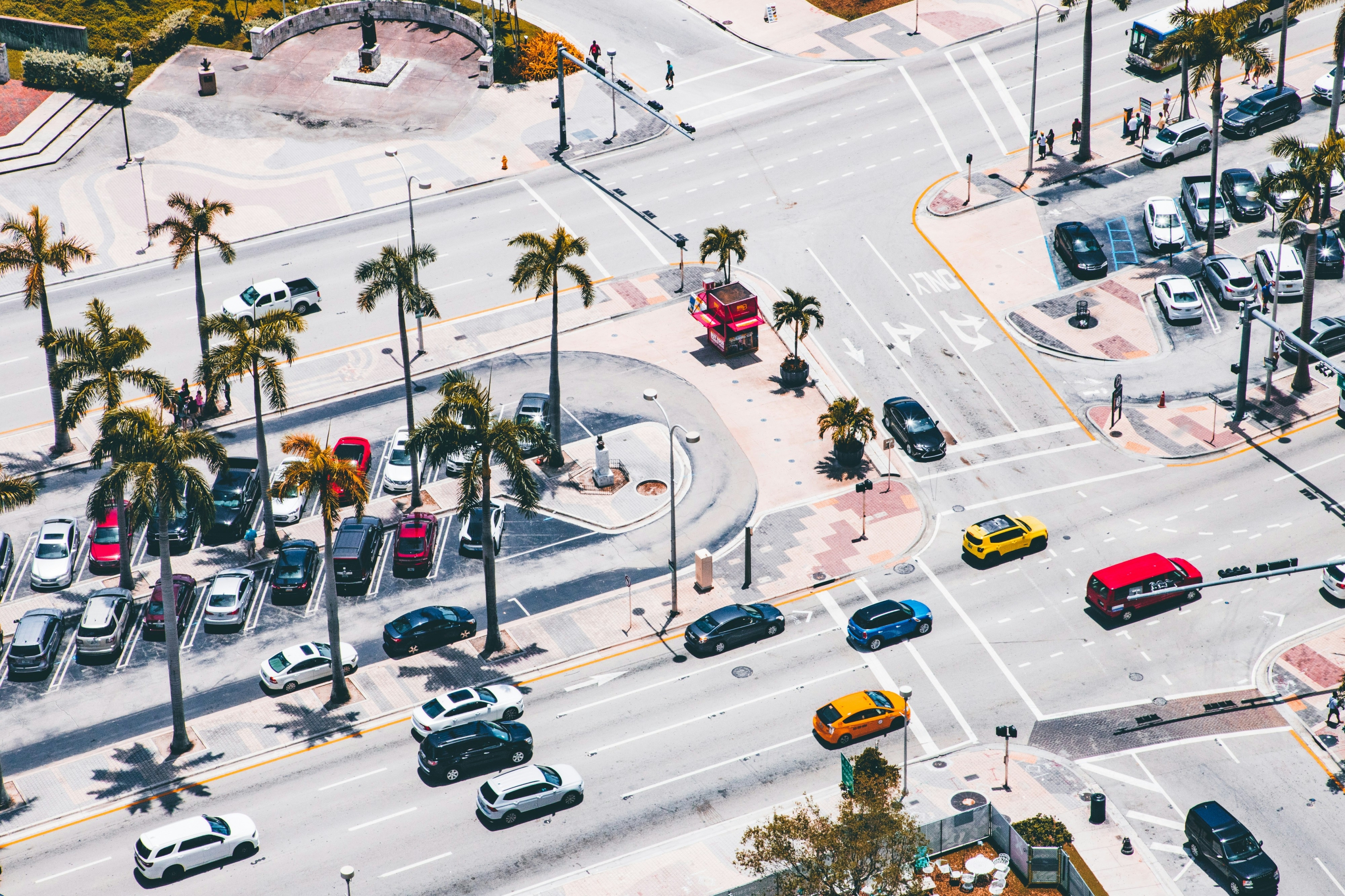 Miami Florida United States Intersection wallpaper for Apple iPhone, Apple Watch, Mac, iPad and Apple Watch