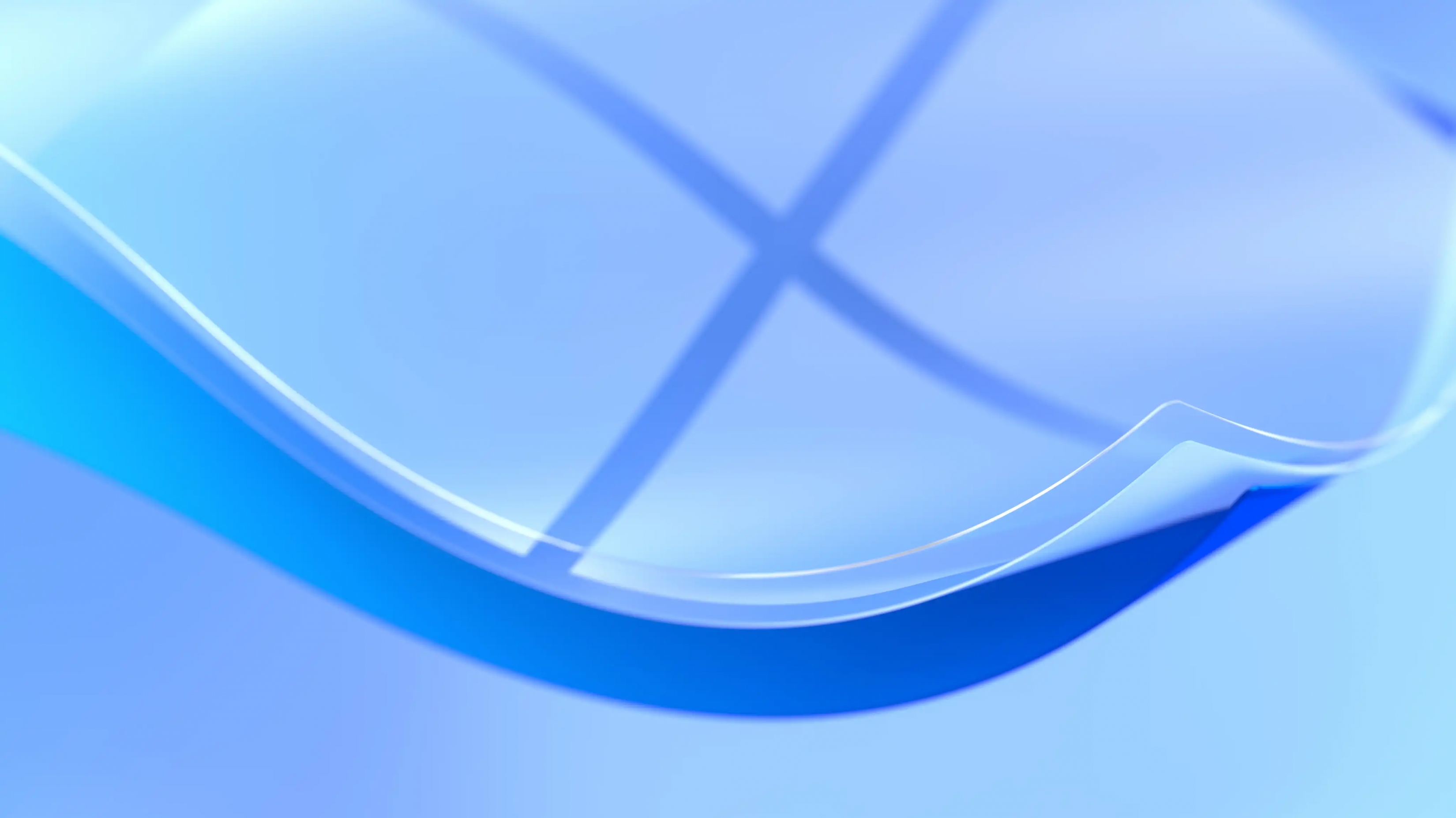 Micirosoft Windows 11 Logo Alternative Glass 3d