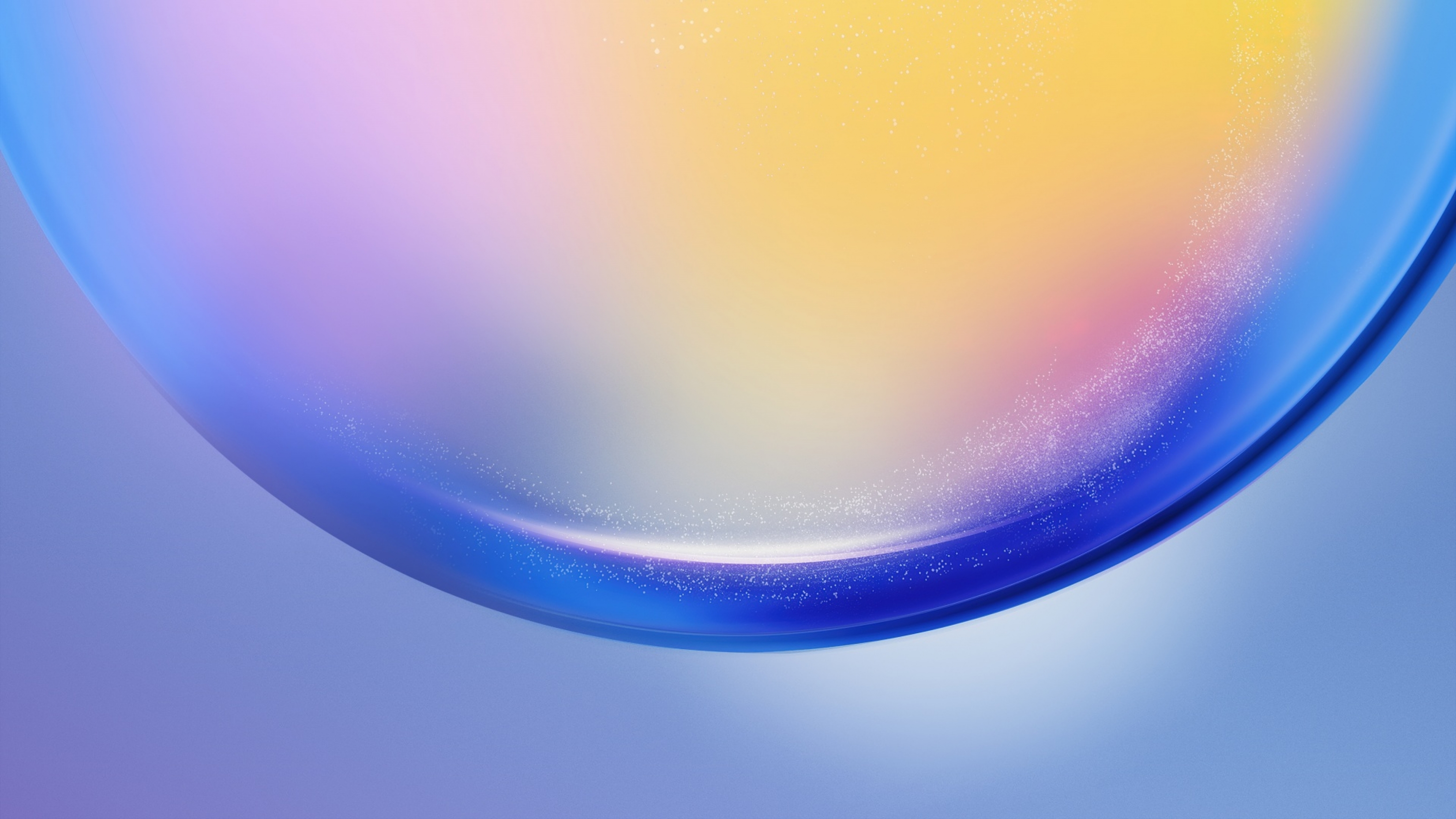 Microsoft Windows 11 Inspired Colourful Bubble