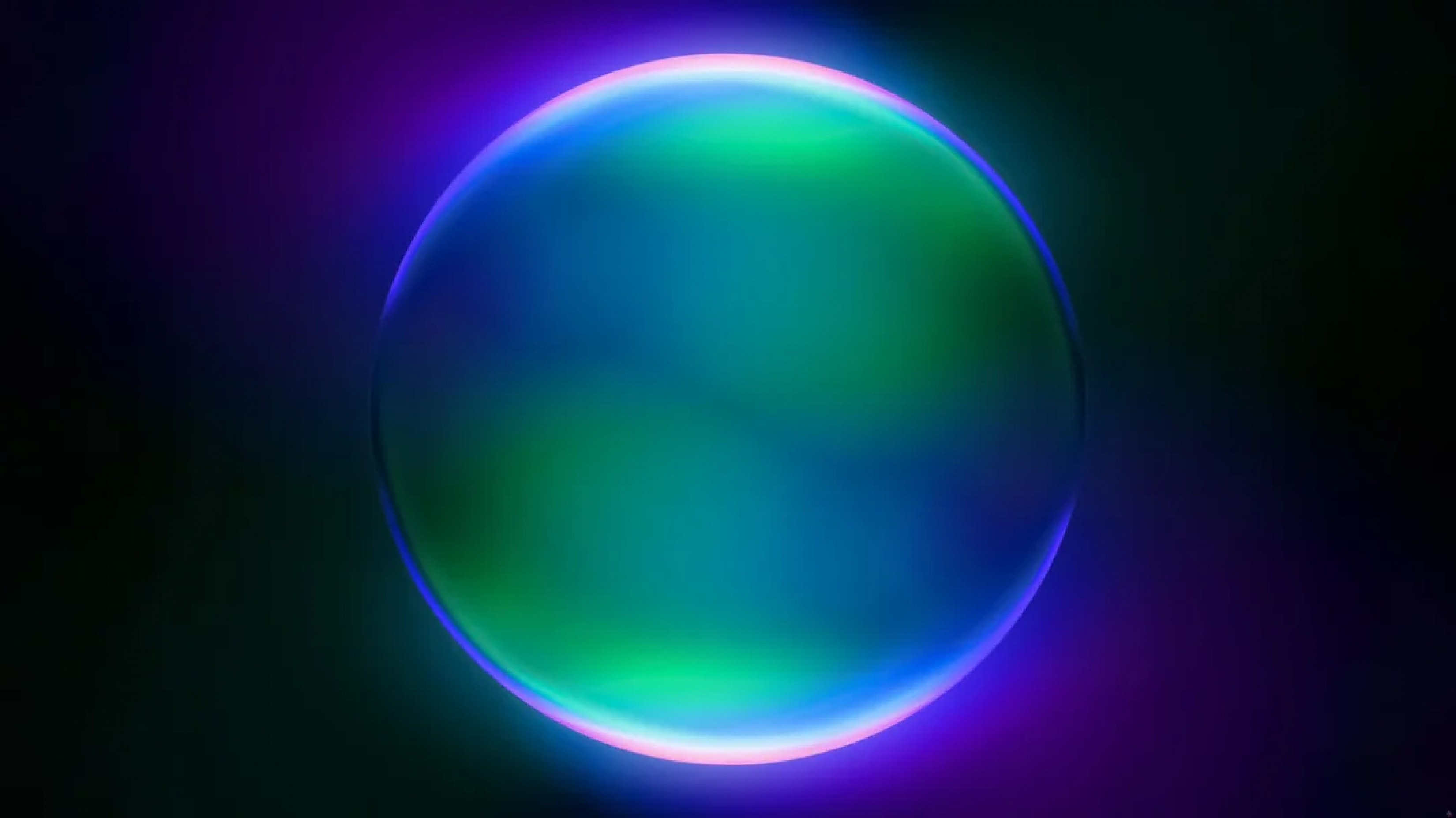 Microsoft Windows 11 Stock Bubble Blue Green