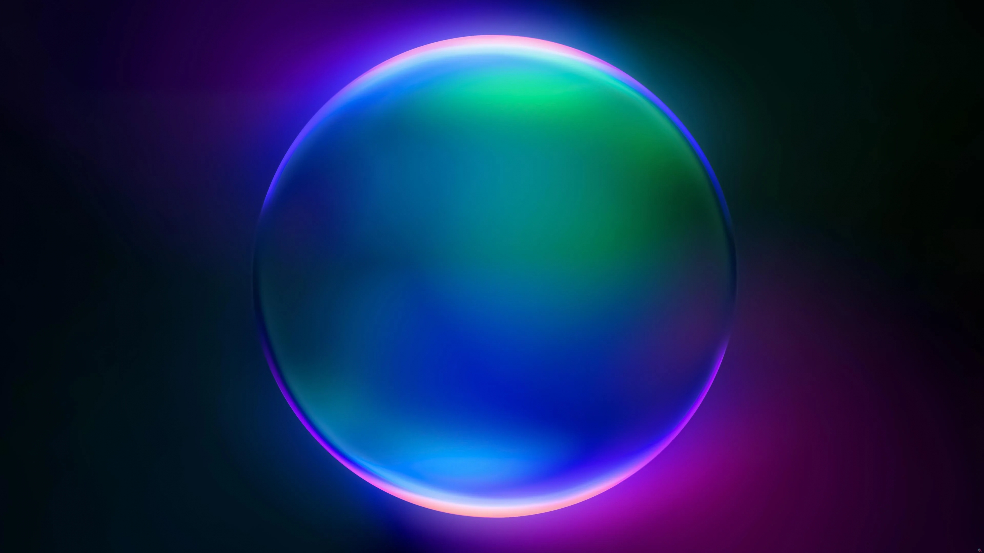 Microsoft Windows 11 Stock Bubble Blue Violet