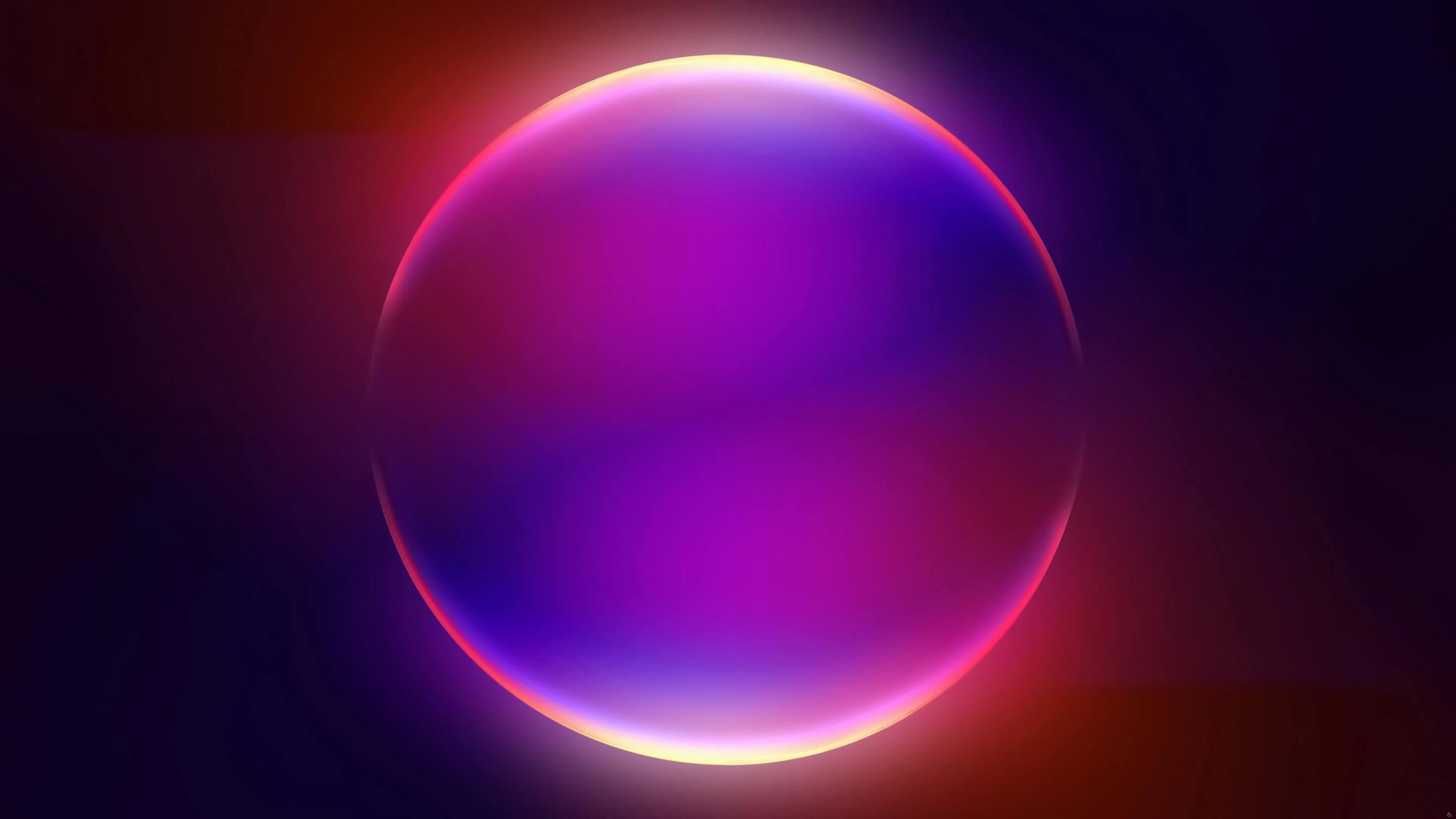 Microsoft Windows 11 Stock Bubble Pink Purple