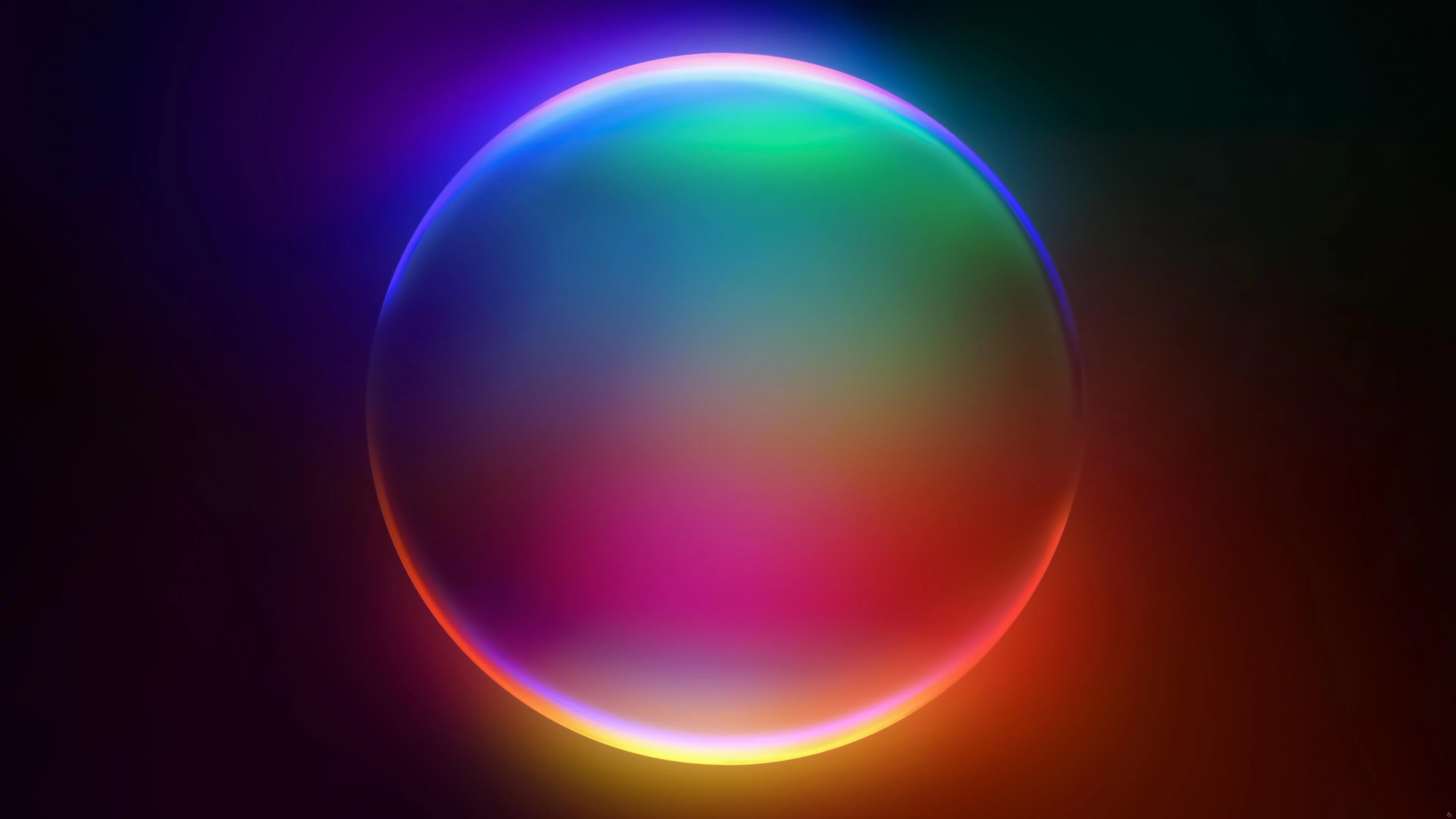 Microsoft Windows 11 Stock Bubble Rainbow