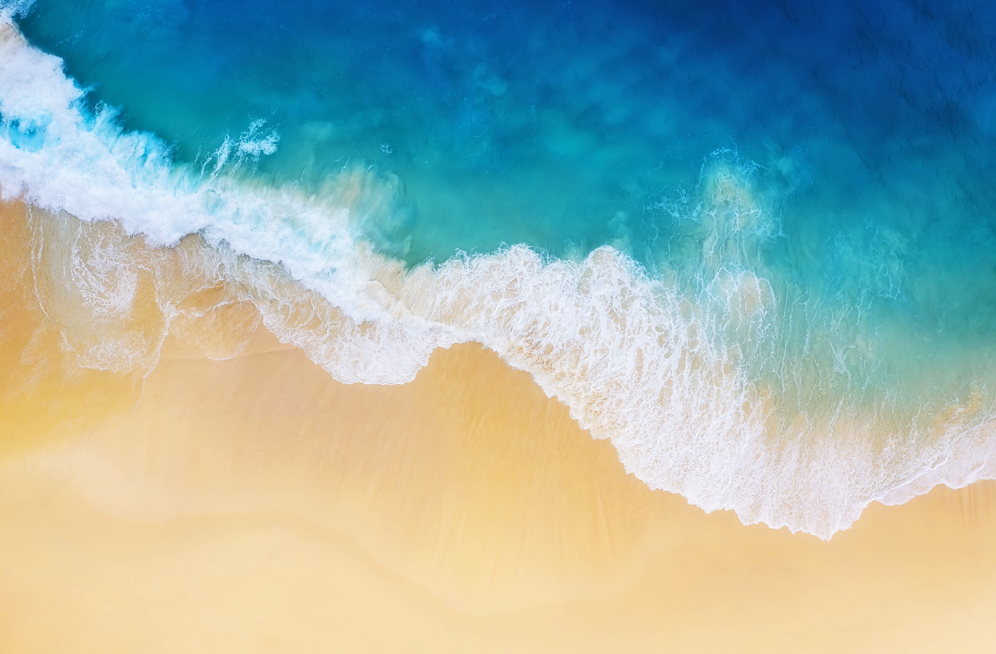 Microsoft Windows 11 Stock Default Aerial Beach Vibrant Blue Popular 4K wallpaper for Apple iPhone, Apple Watch, Mac, iPad and Apple Watch