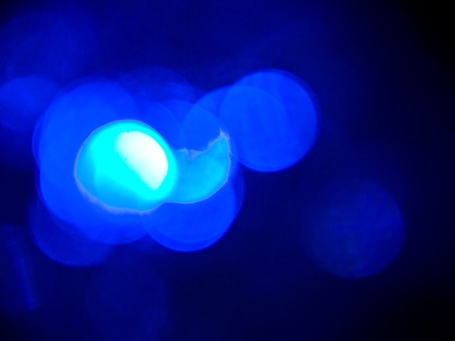 Microsoft Windows 7 Stock Blurry Blue Lights wallpaper for Apple iPhone, Apple Watch, Mac, iPad and Apple Watch