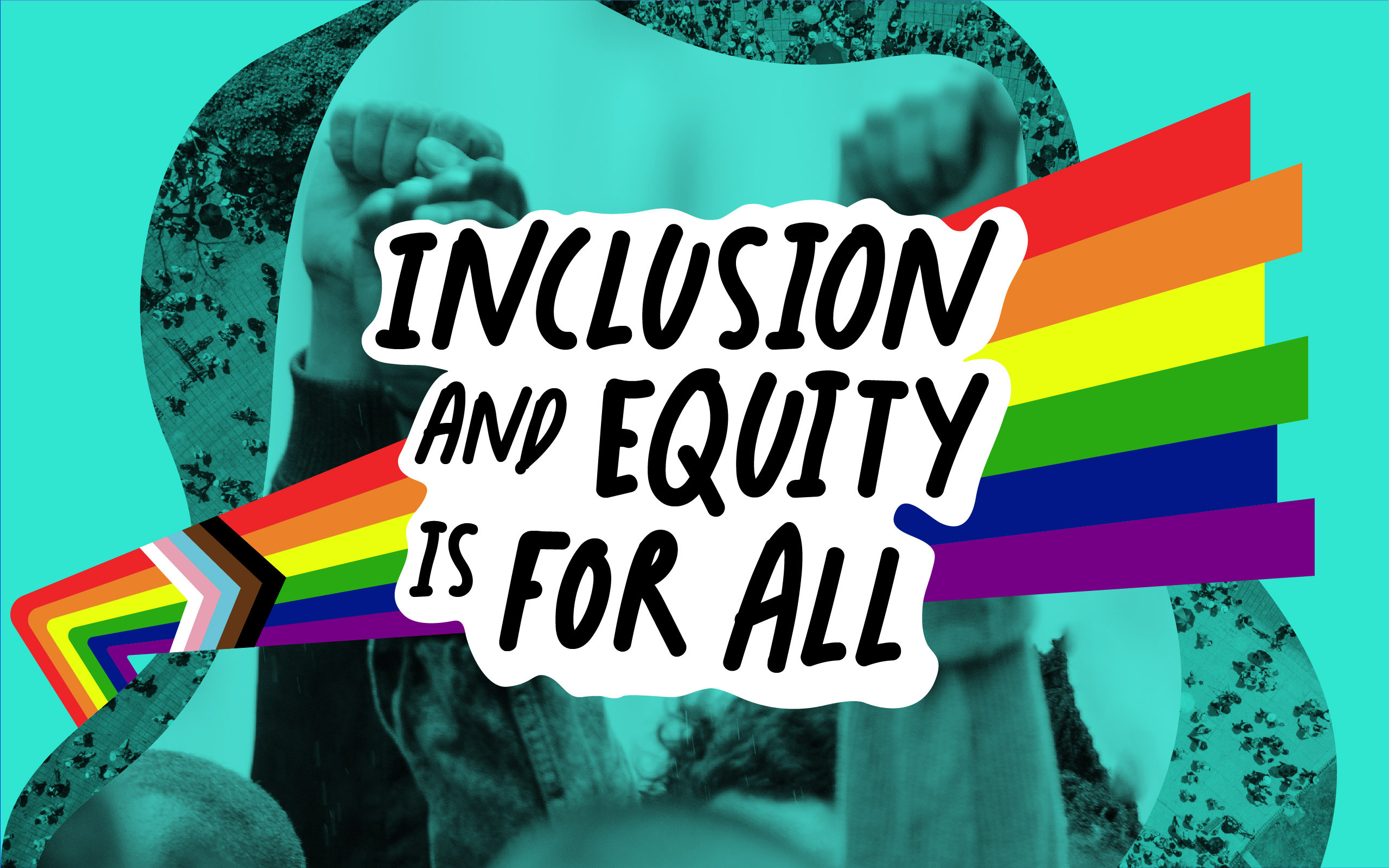 Microsoft Windows Pride 2021 Inclusion And Equity For All Turquoise