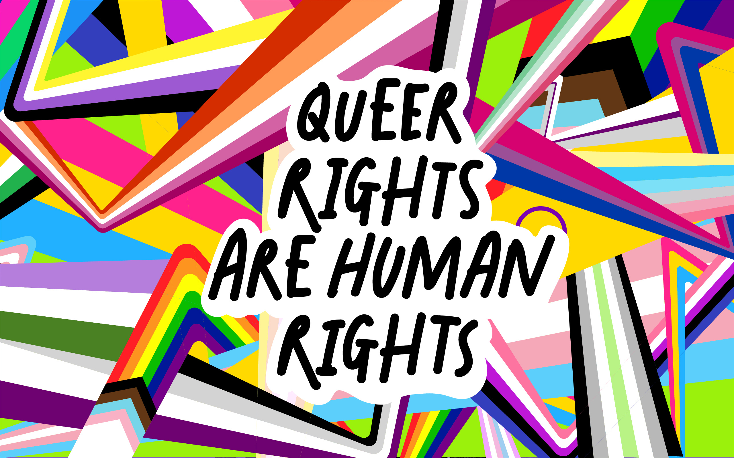 Microsoft Windows Pride 2021 Queer Rights Are Human Rights Rainbow