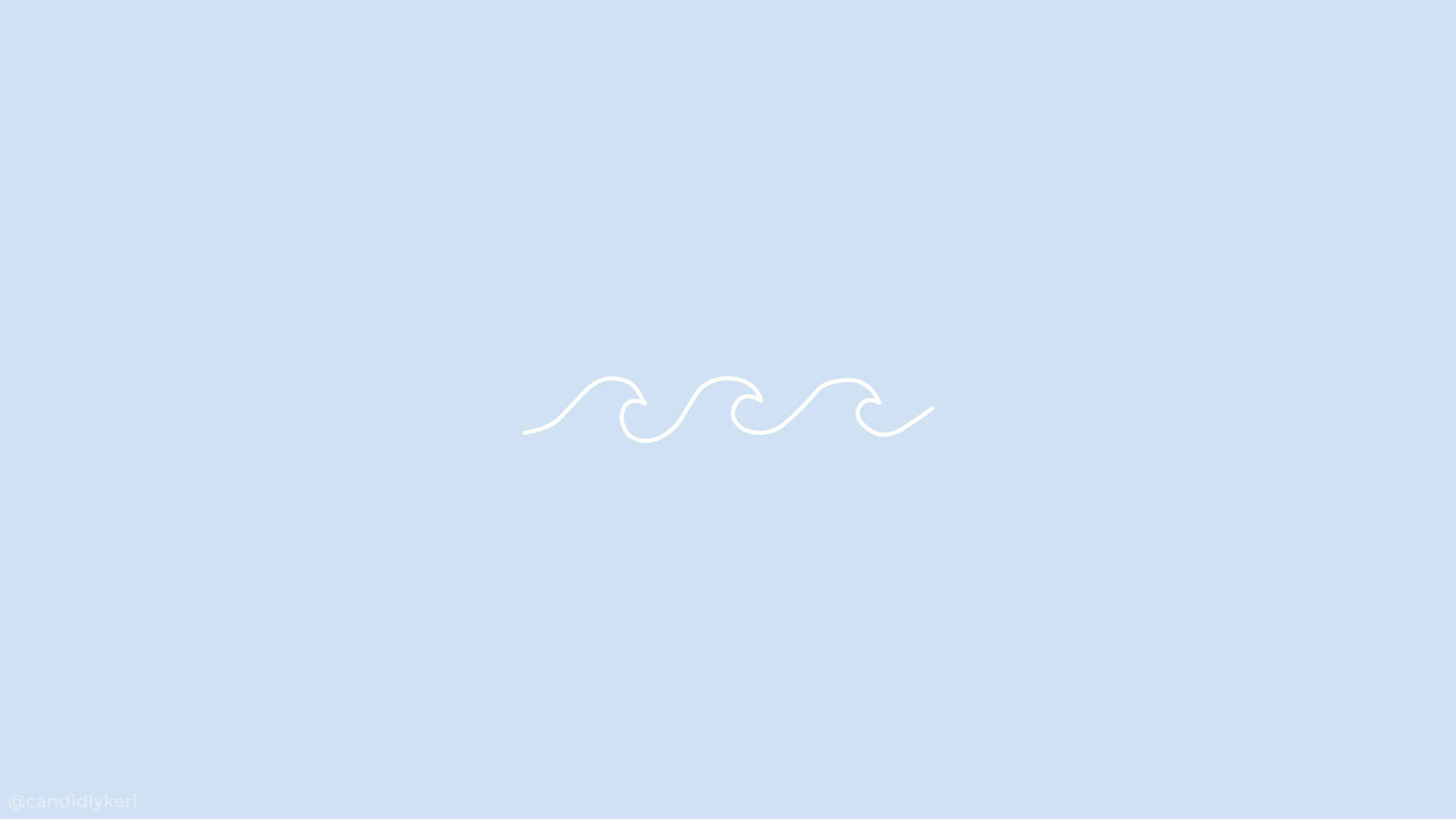 Minimalist For macOS HD 4K Waves Line Drawing wallpaper for Apple iPhone, Apple Watch, Mac, iPad and Apple Watch