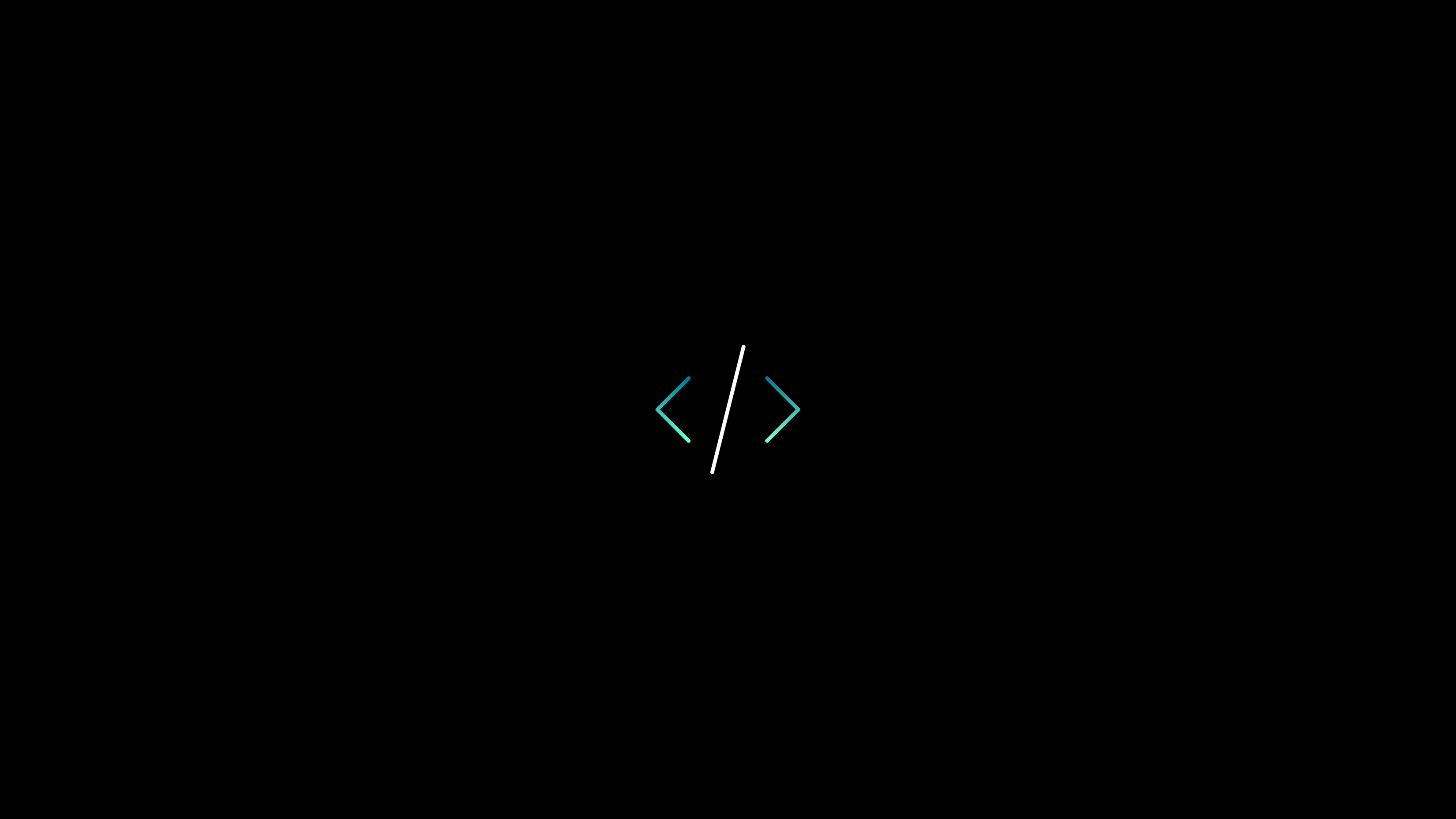 Minimalist Programmer Code Coding Developer Apple Gradient Black wallpaper for Apple iPhone, Apple Watch, Mac, iPad and Apple Watch