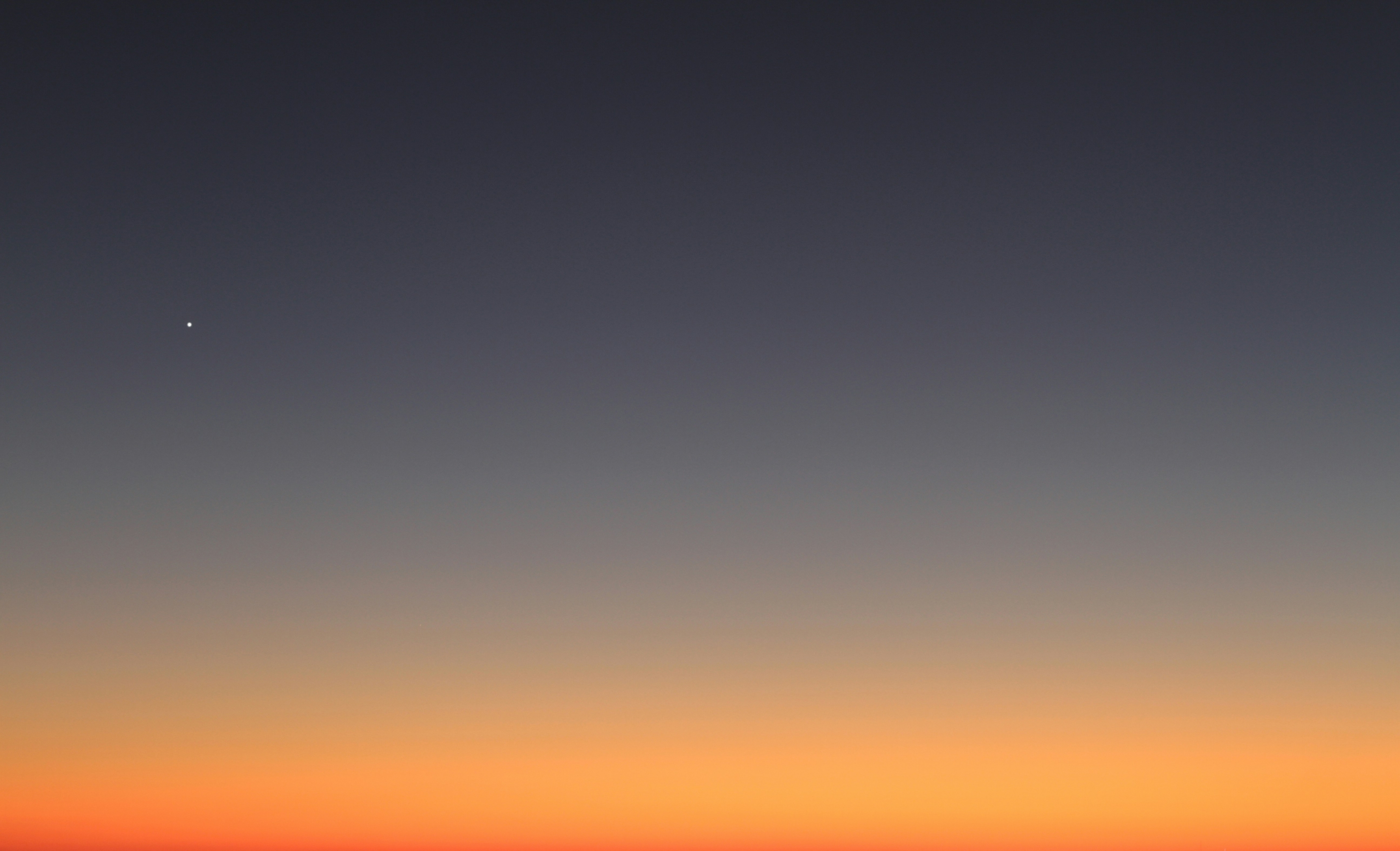 Minimalist Sunset Space