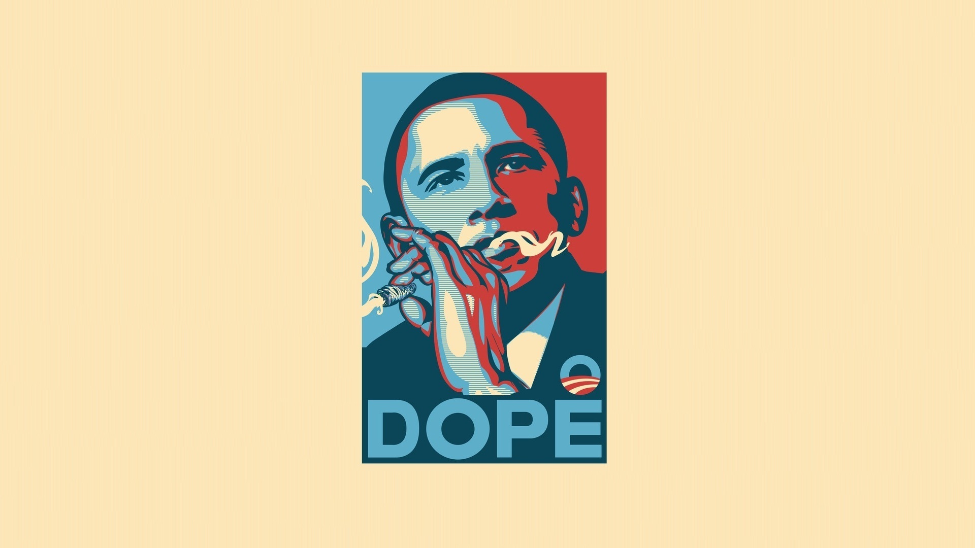 Minimalizm Barak Obama Dope Funny Comedic Comedy Baby Yellow American Politics U.S.A.