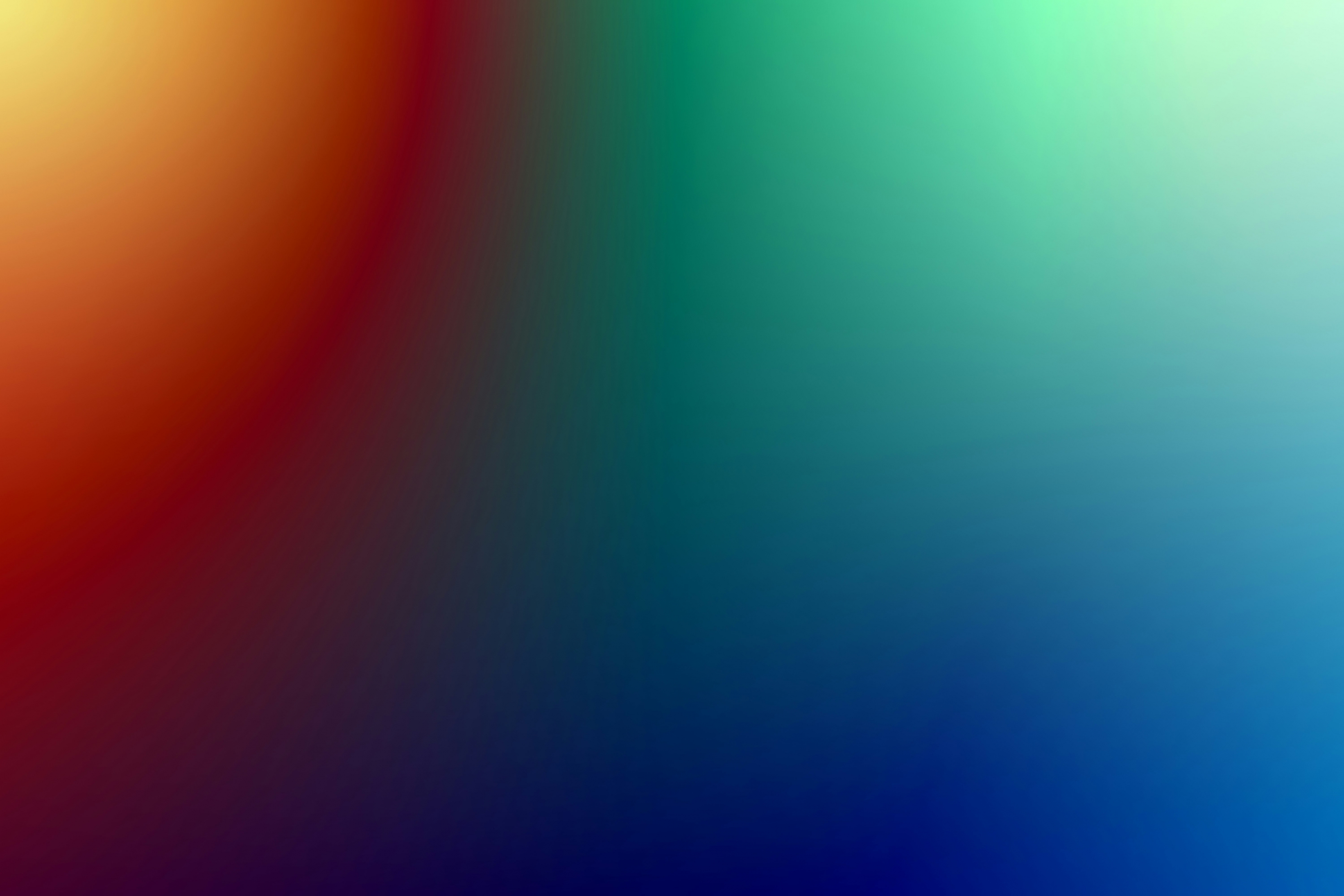 Multi Color Abstract macOS Gradient Blur