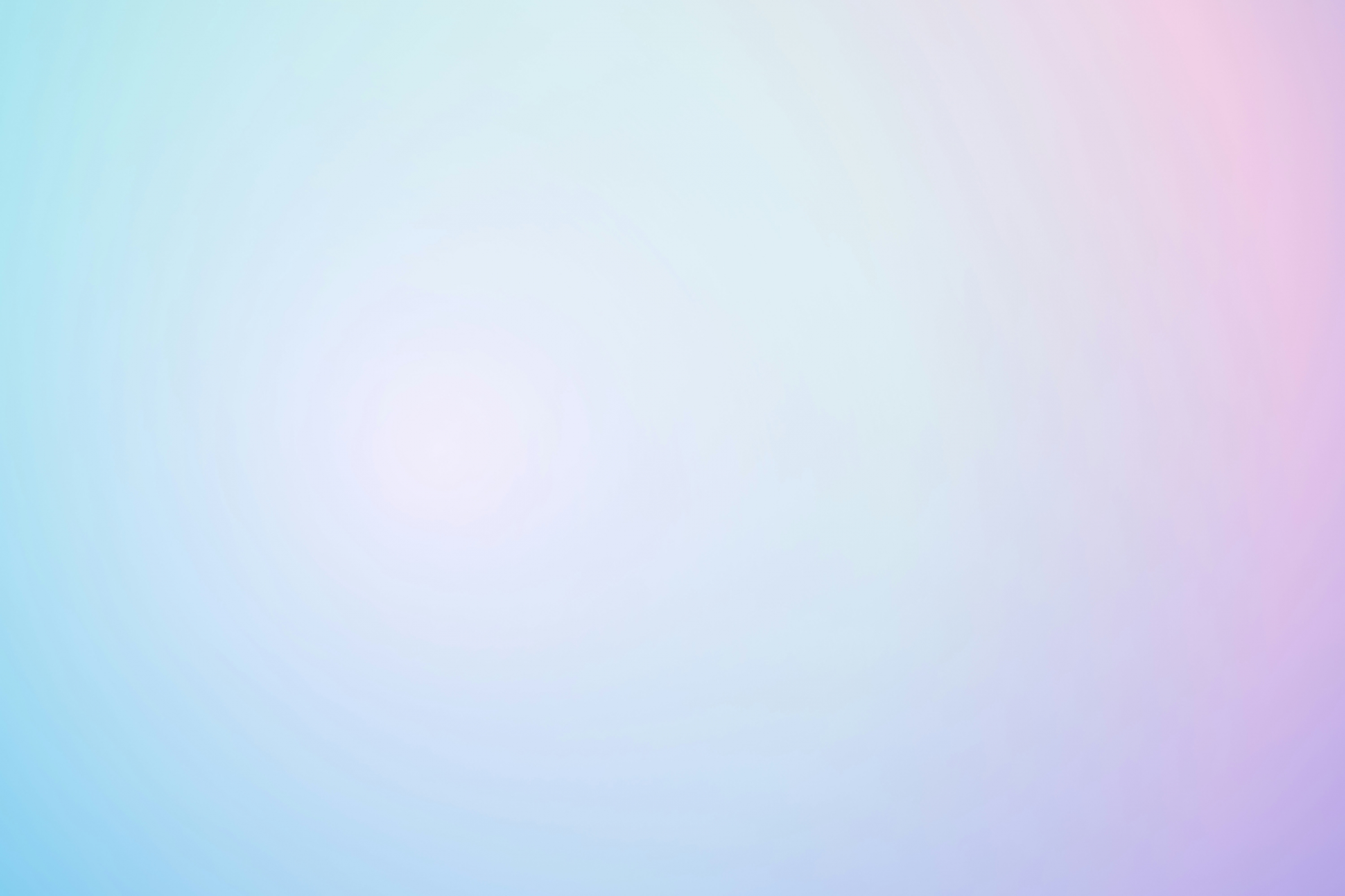 Multi Color Radial White Abstract Soft Gradient