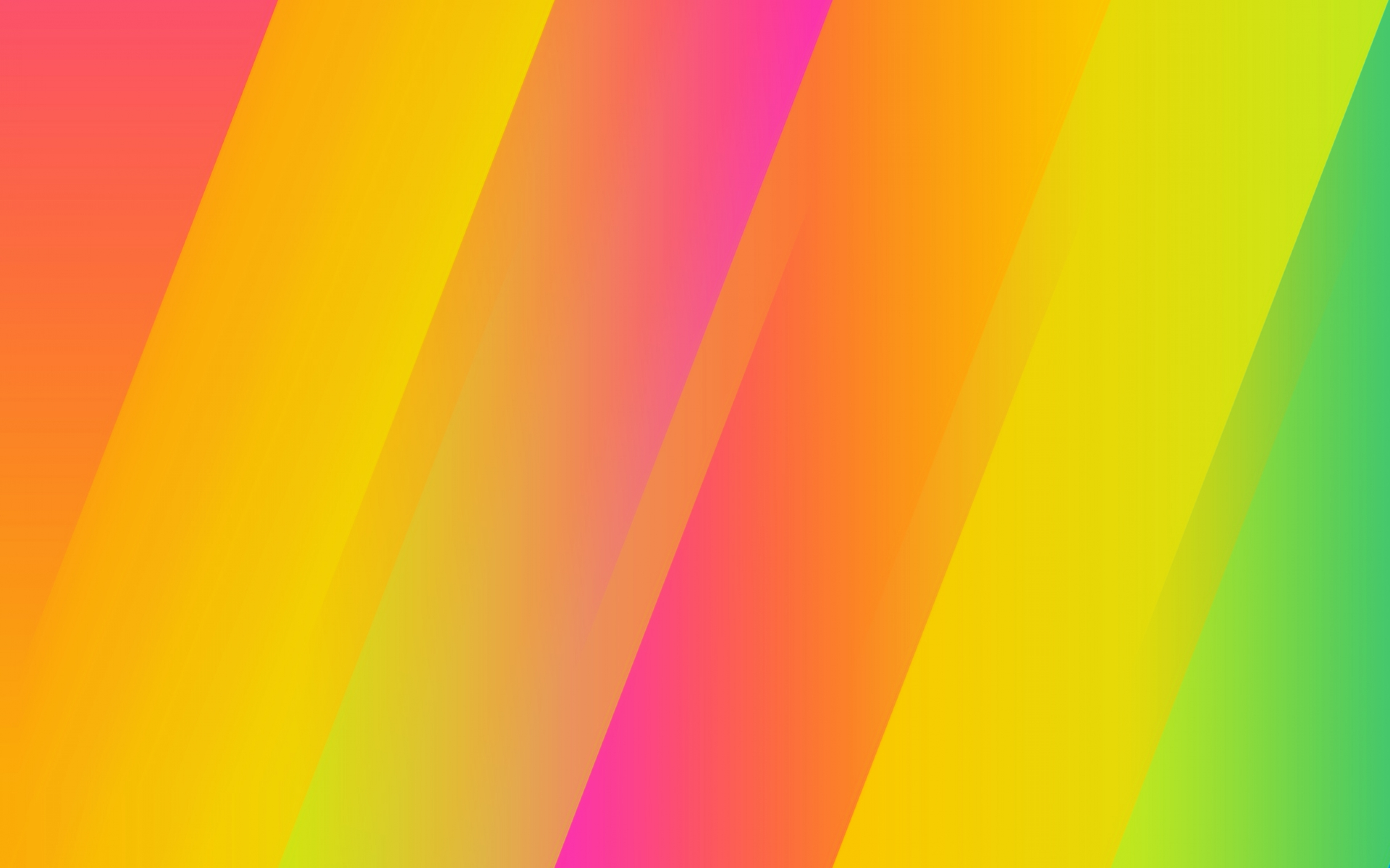 Multicolor Gradient Pink Yellow Green wallpaper for Apple iPhone, Apple Watch, Mac, iPad and Apple Watch