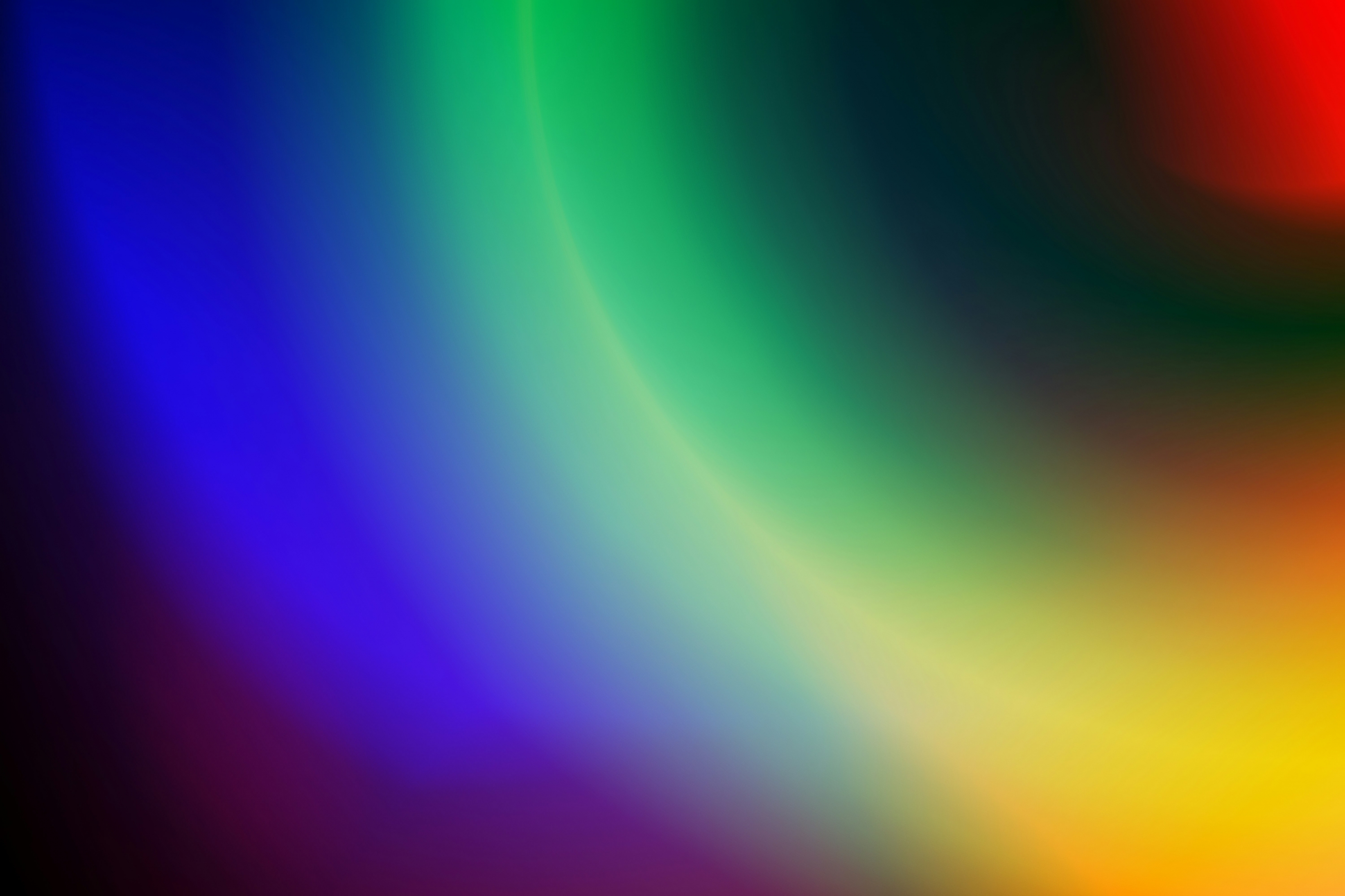 Multicolor Lens Flare Abstract macOS Gradient