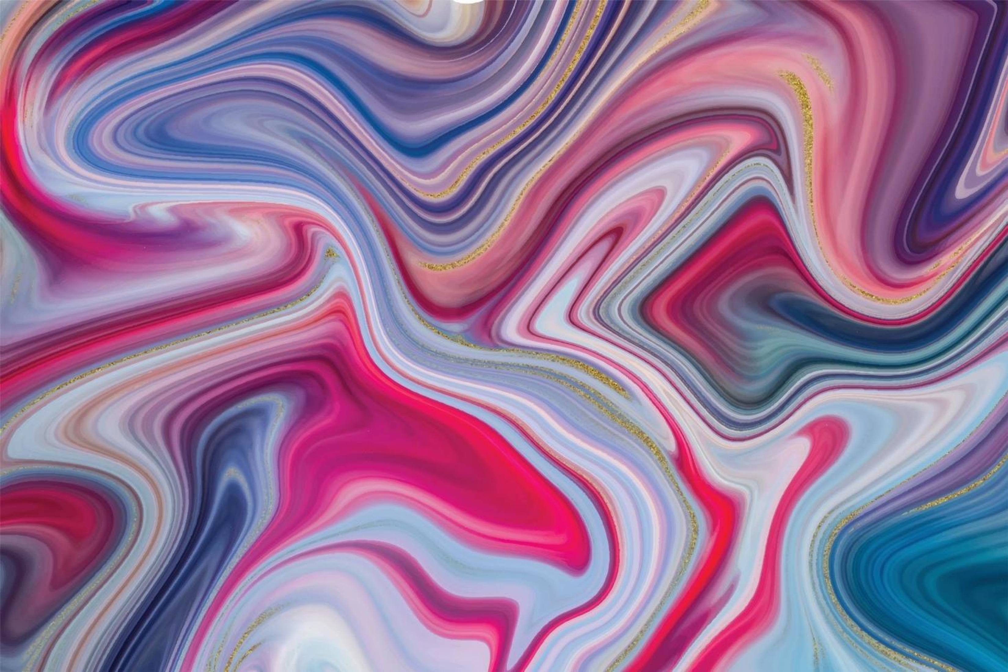 Multicolor Paint Swirl Liquid wallpaper for Apple iPhone, Apple Watch, Mac, iPad and Apple Watch