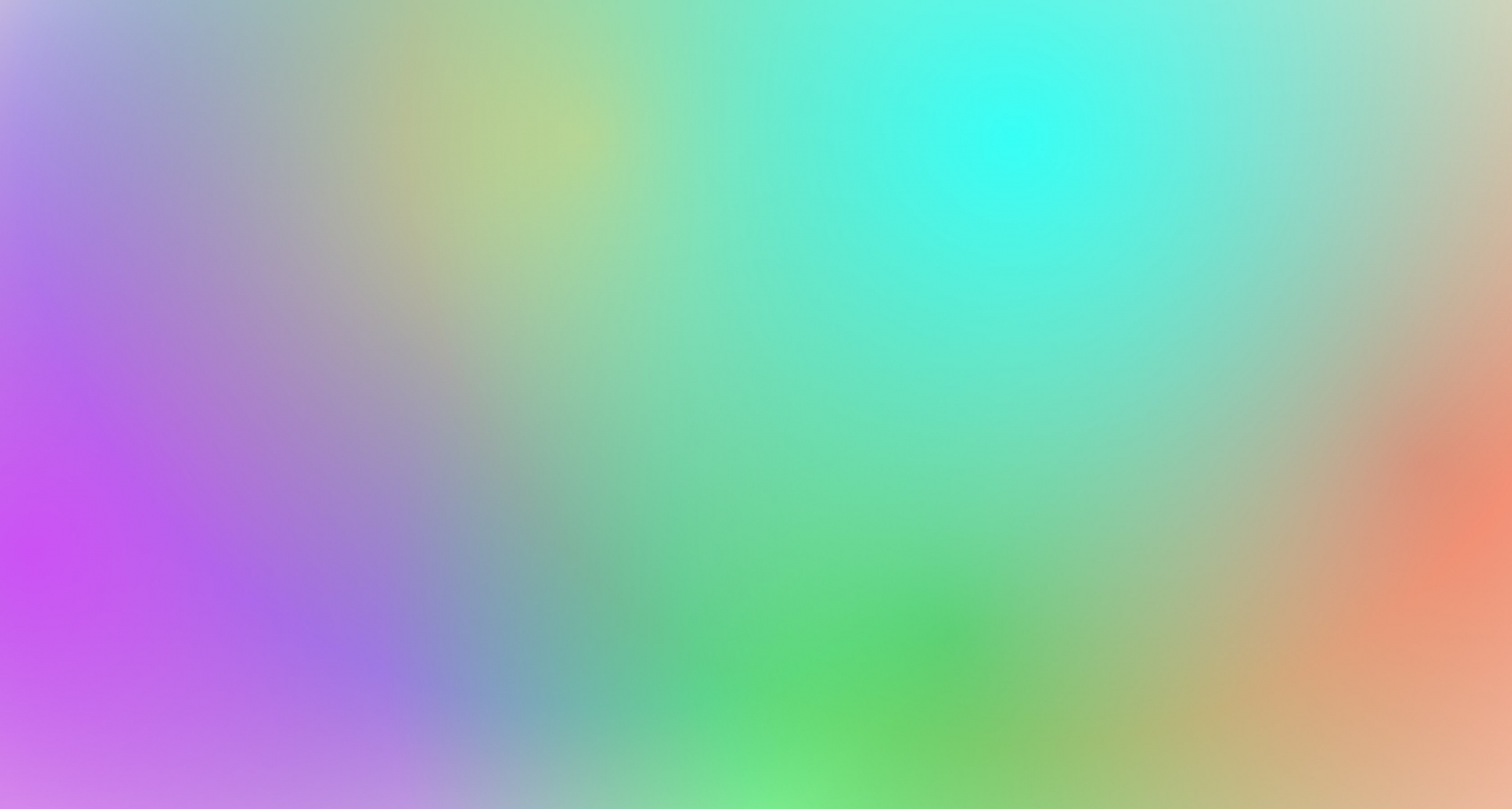 Multicolor Rainbow Blurry Gradient