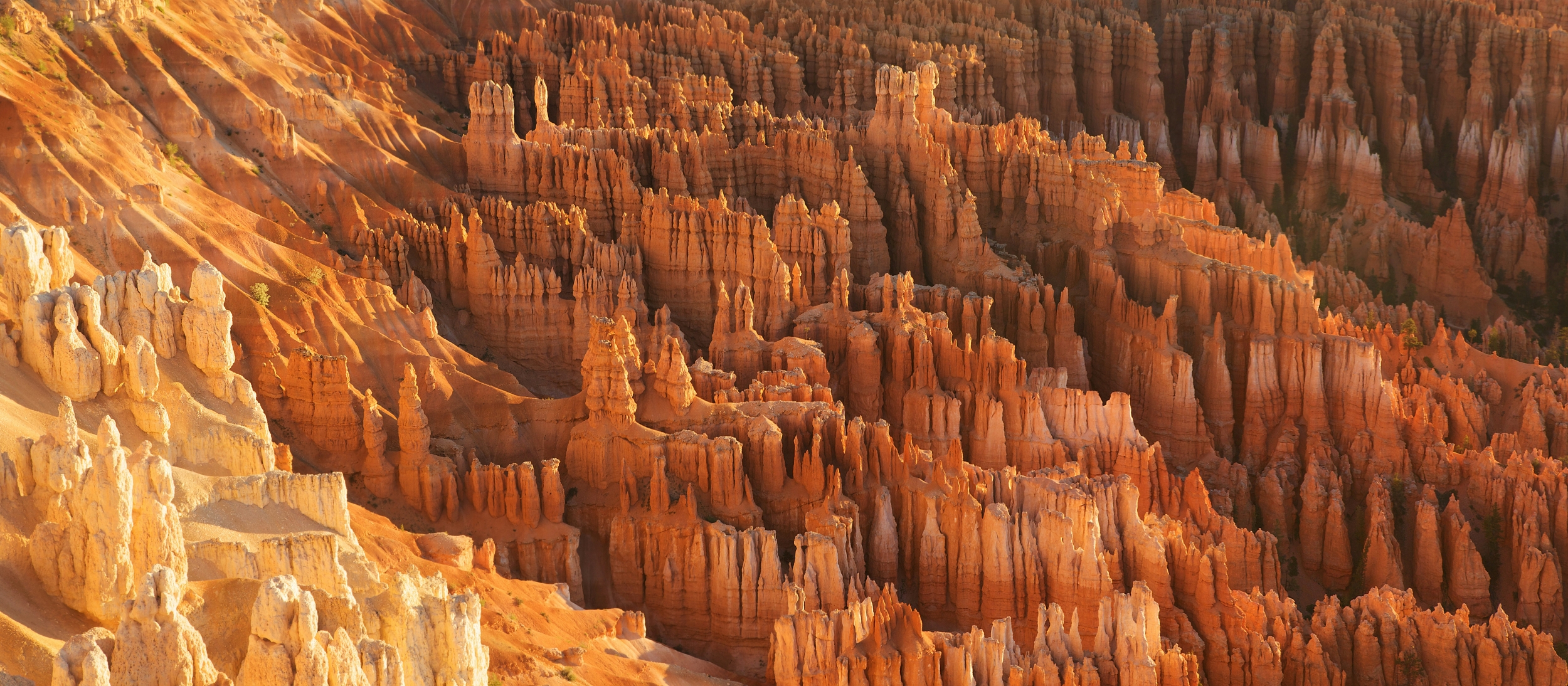 Nature Landscape Desert Rock Formations From Afar