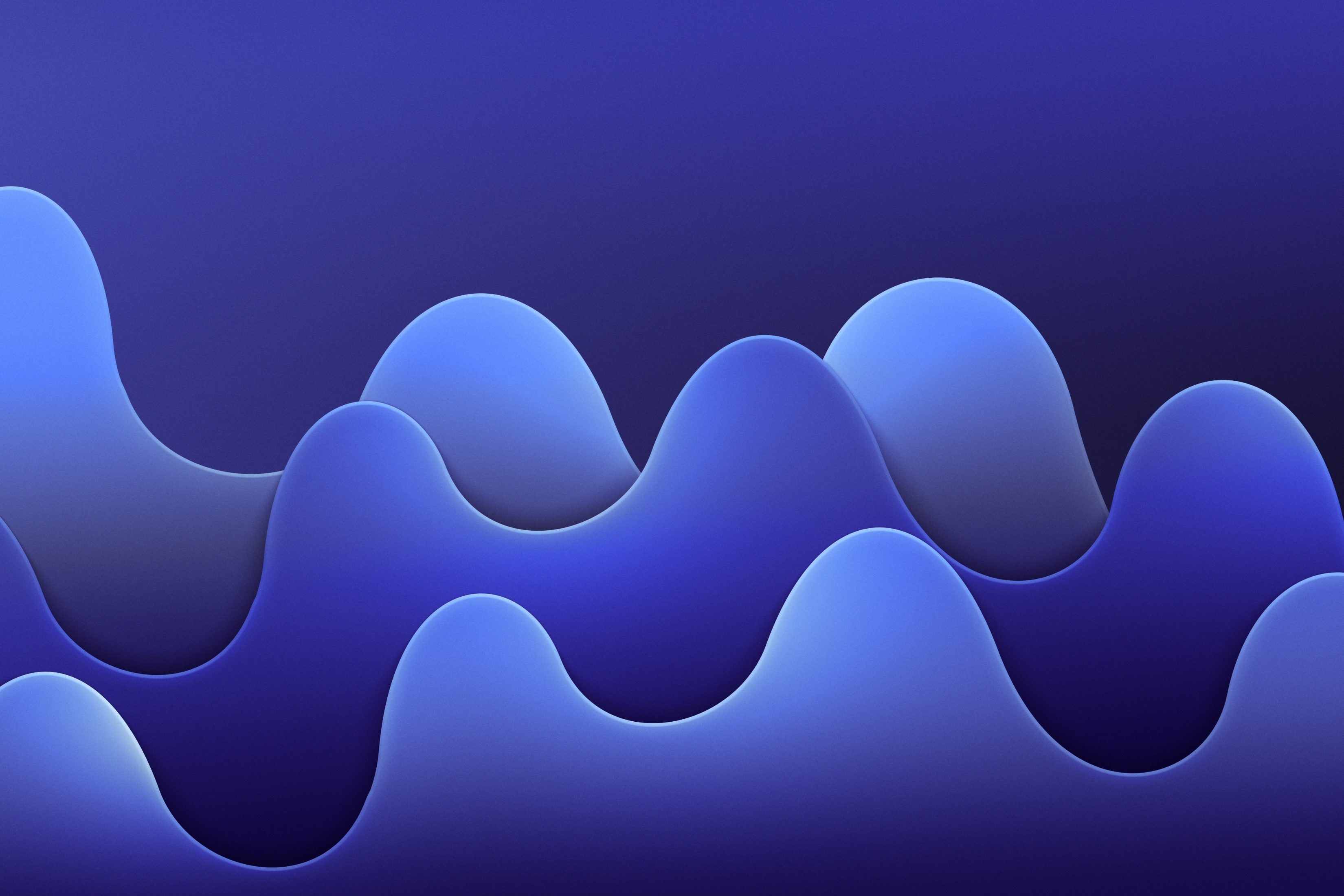 Navy Blue Waves Momentum