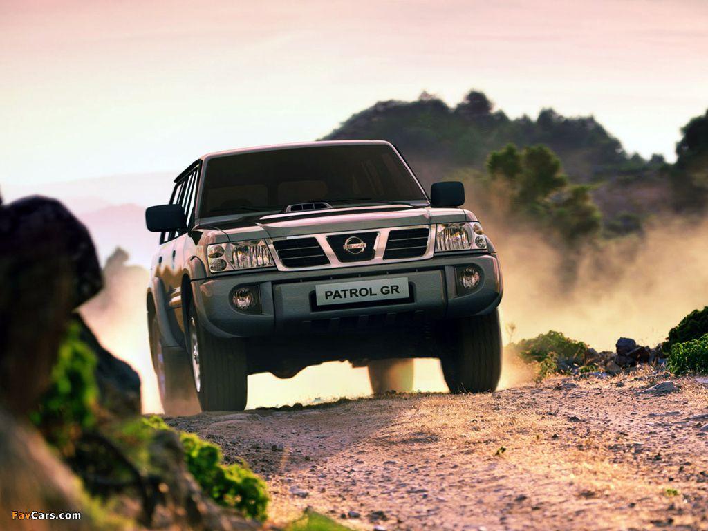Nissan VTC Safari Patrol Logo Sunset