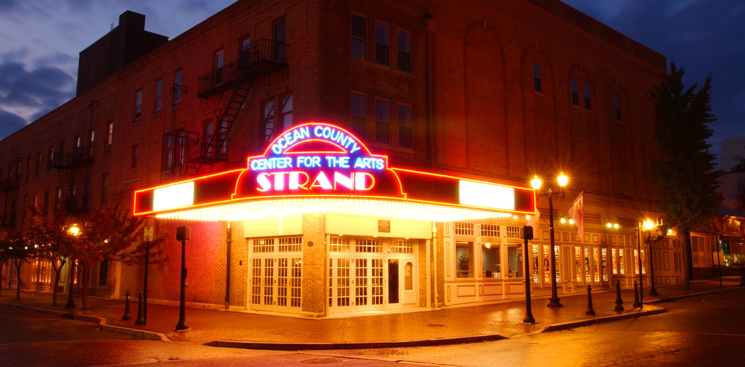 Ocean County Strand Neon Lakewood Township New Jersey State United States USA Small Towns