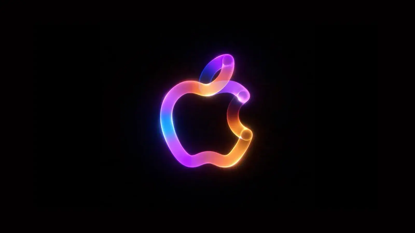 Official Apple Event M4 Chipset Processor Logo