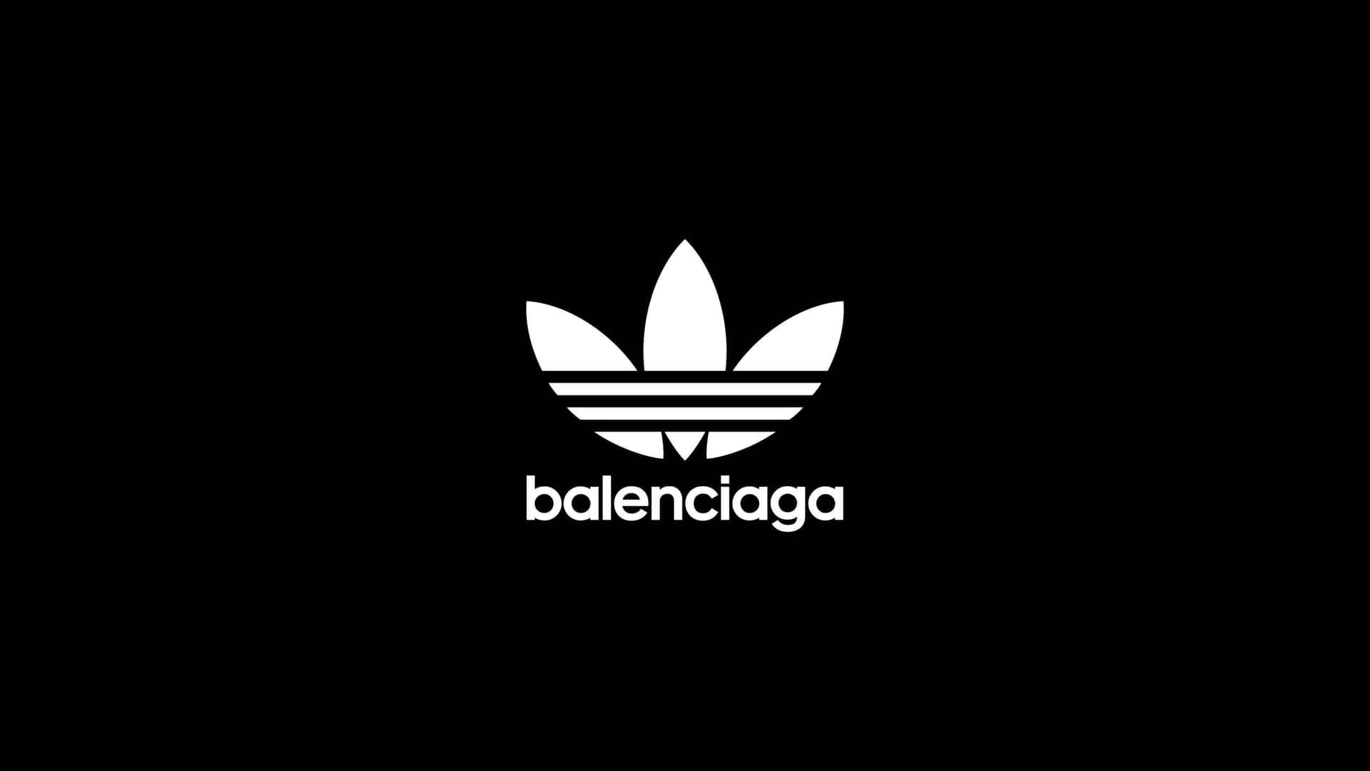 Official Balenciaga Adidas Collaboration Black wallpaper for Apple iPhone, Apple Watch, Mac, iPad and Apple Watch